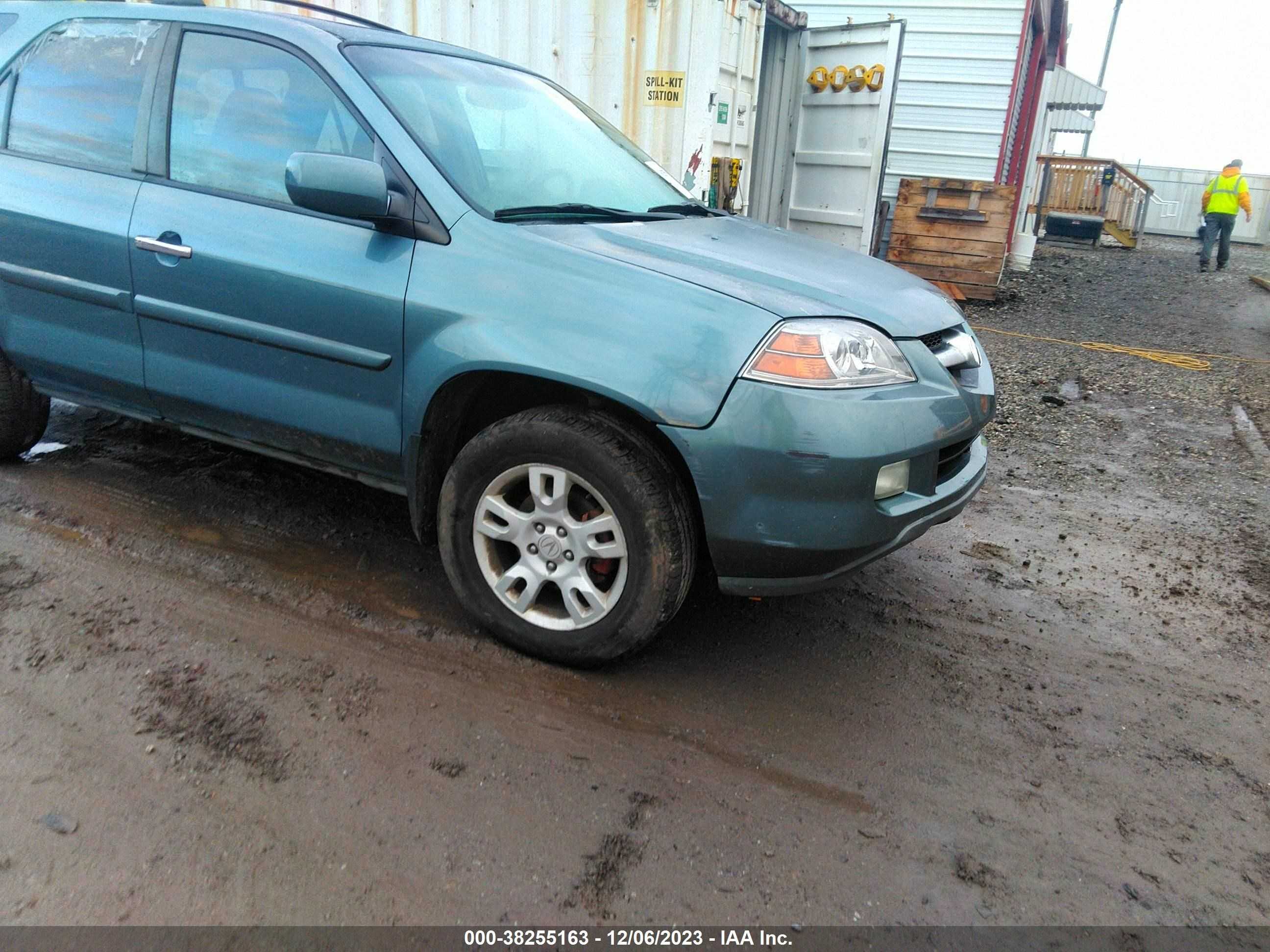 Photo 5 VIN: 2HNYD18895H533999 - ACURA MDX 