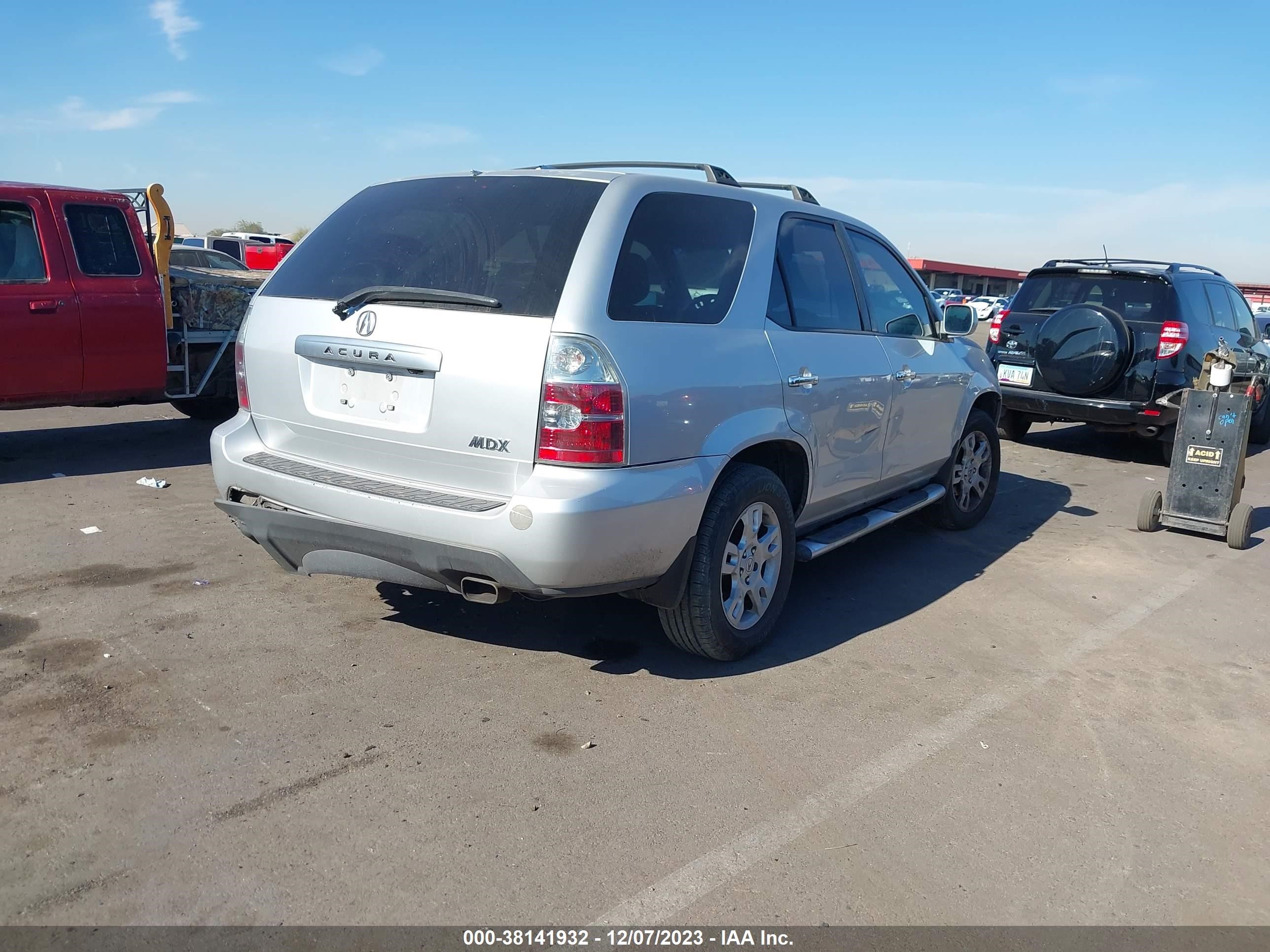 Photo 3 VIN: 2HNYD18896H528187 - ACURA MDX 