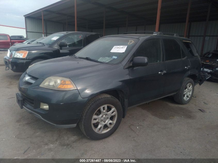 Photo 1 VIN: 2HNYD18896H539996 - ACURA MDX 