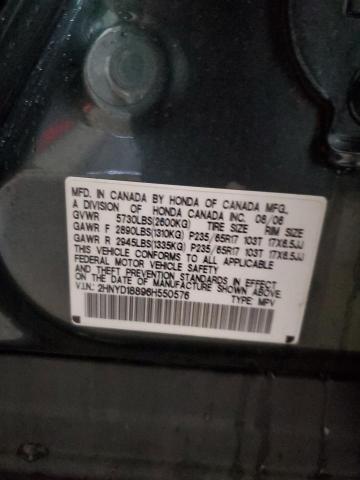 Photo 12 VIN: 2HNYD18896H550576 - ACURA MDX 