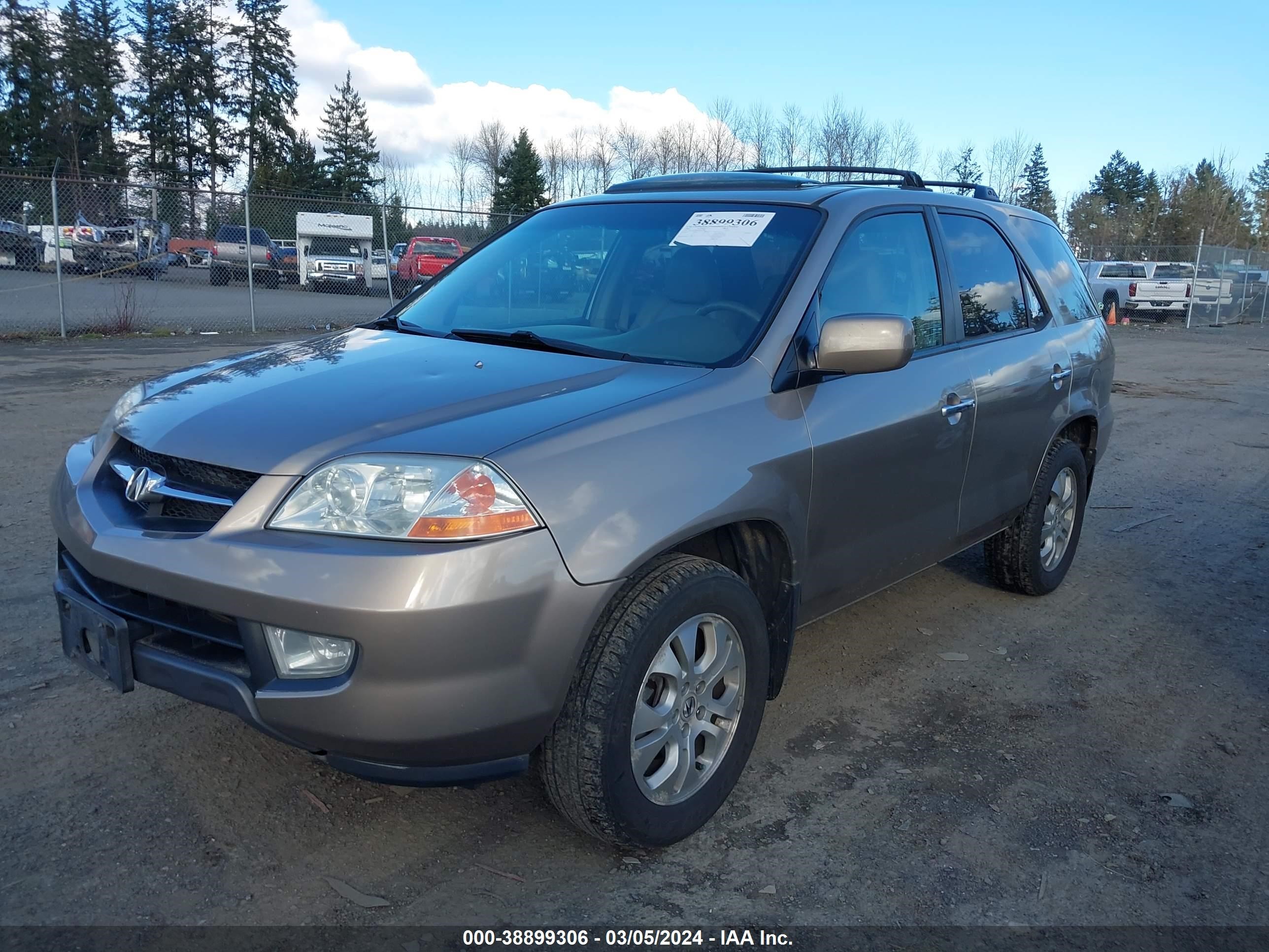 Photo 1 VIN: 2HNYD188X3H516609 - ACURA MDX 