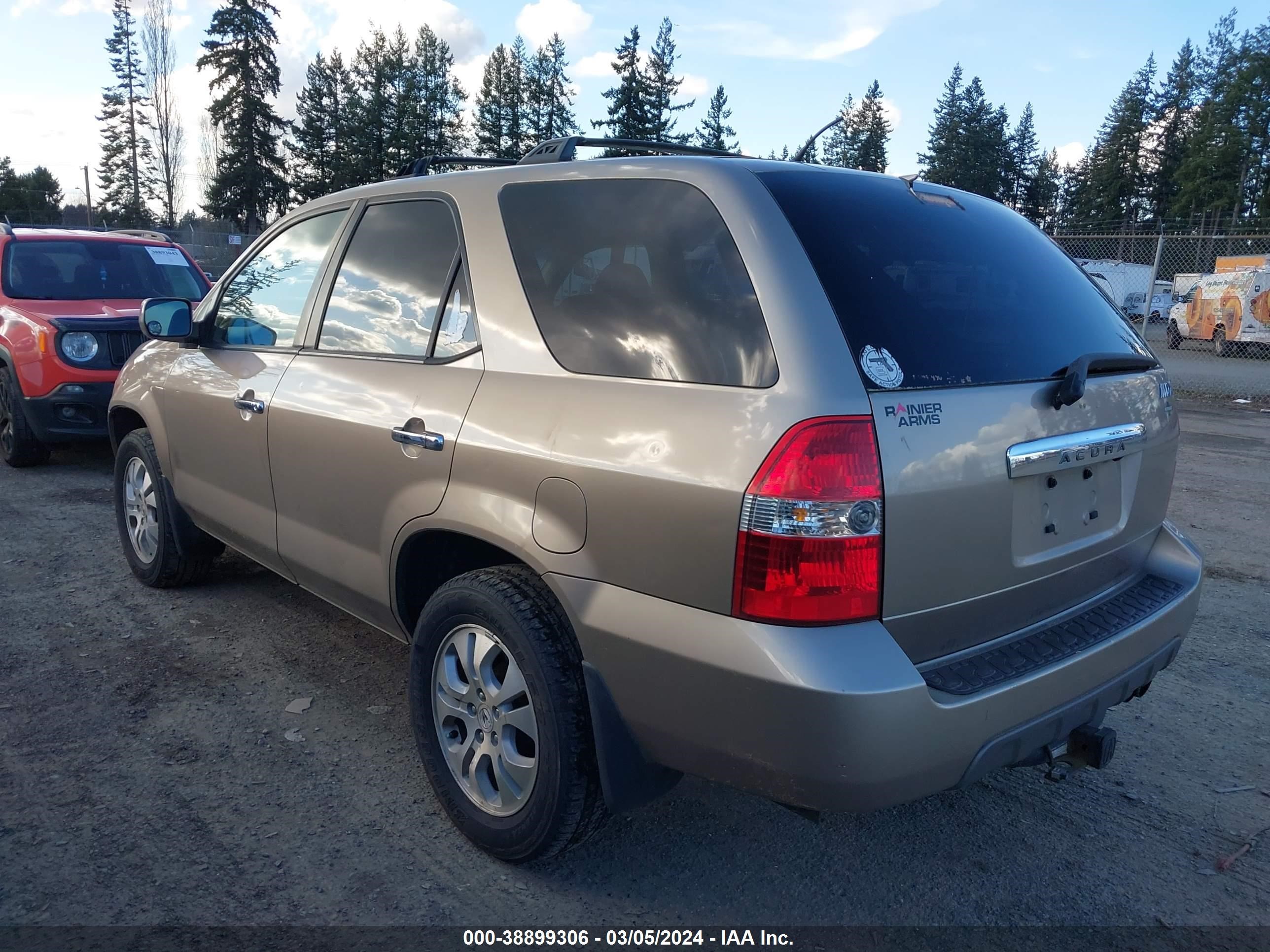 Photo 2 VIN: 2HNYD188X3H516609 - ACURA MDX 