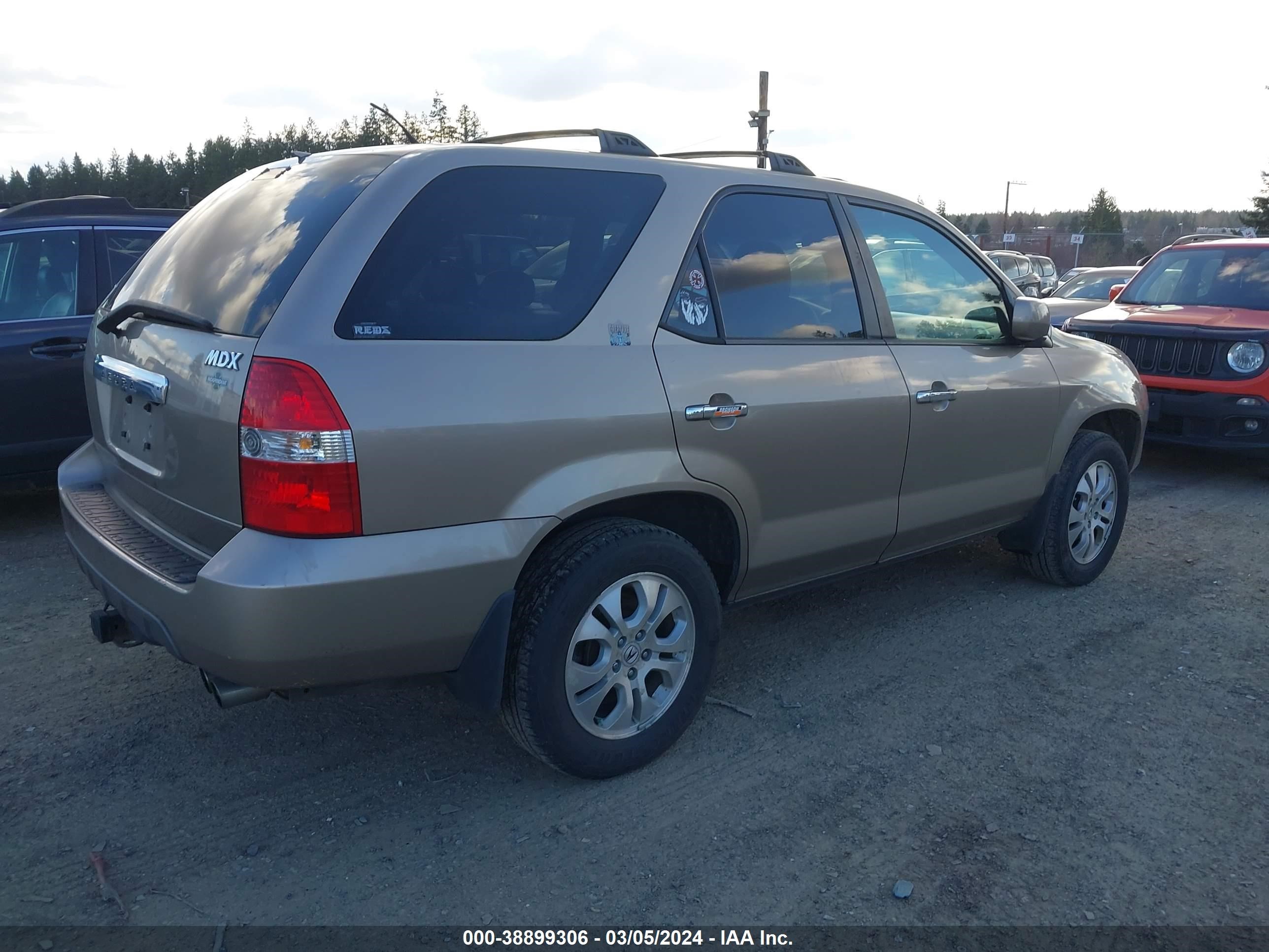 Photo 3 VIN: 2HNYD188X3H516609 - ACURA MDX 