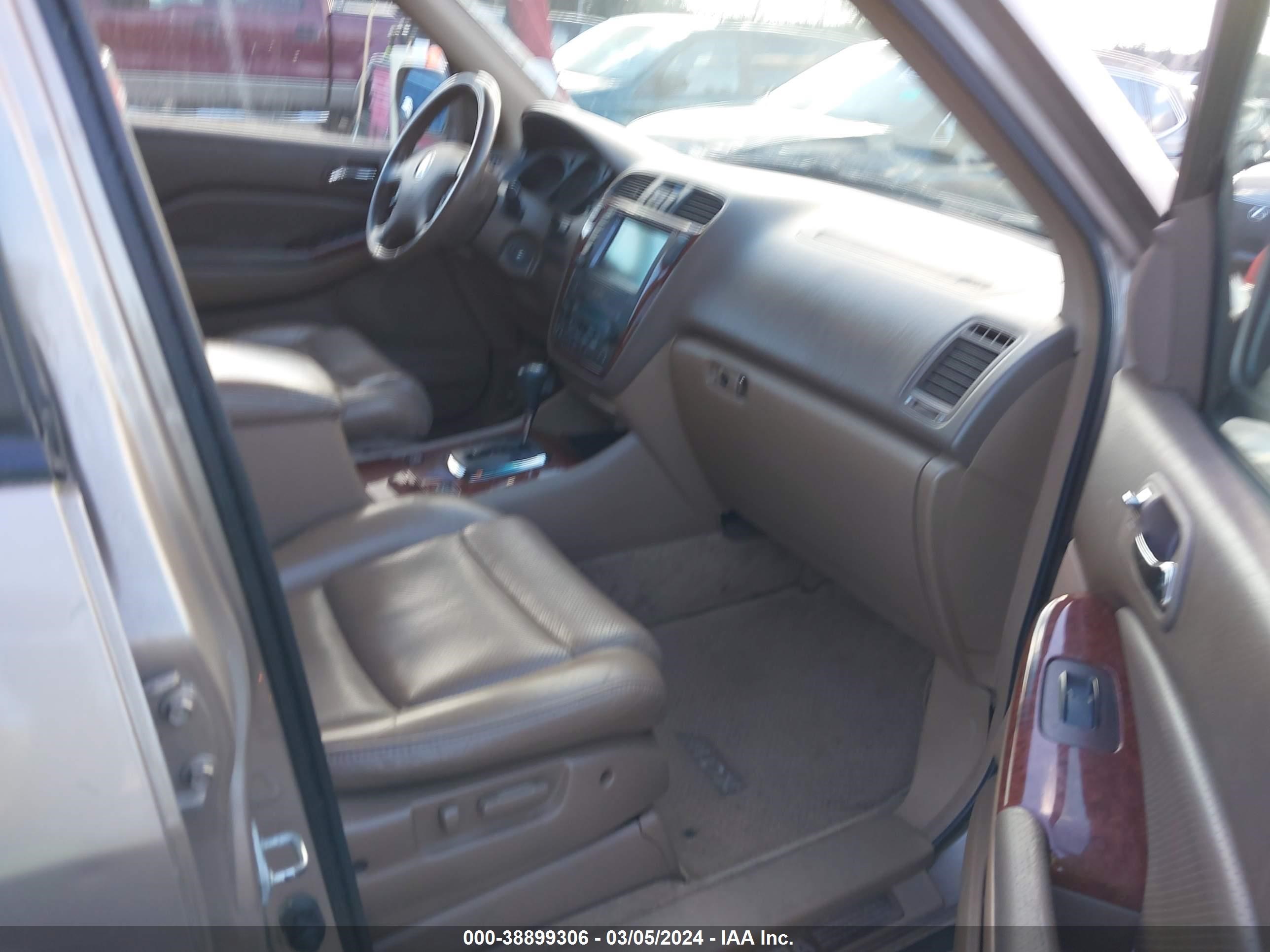 Photo 4 VIN: 2HNYD188X3H516609 - ACURA MDX 