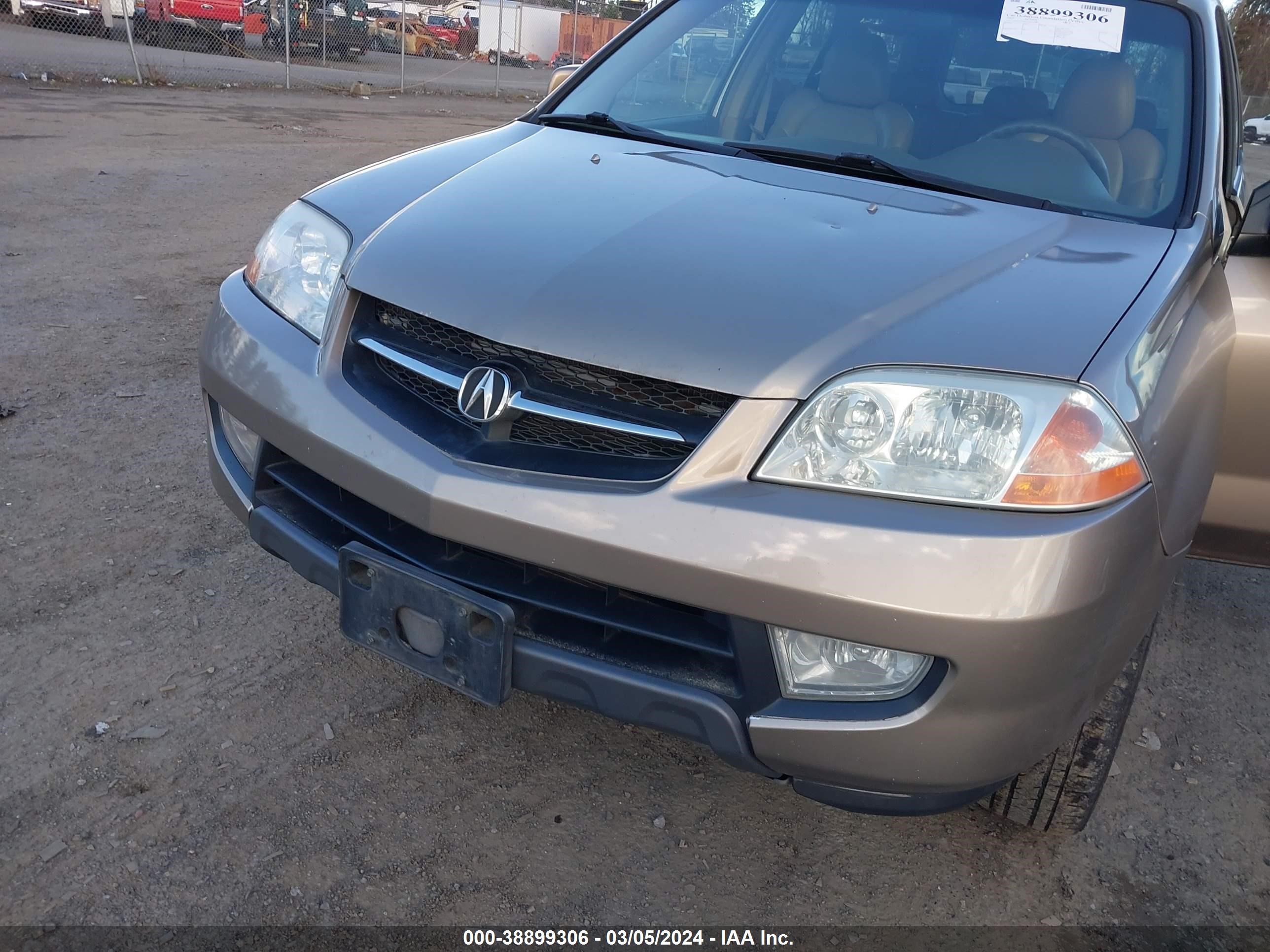 Photo 5 VIN: 2HNYD188X3H516609 - ACURA MDX 