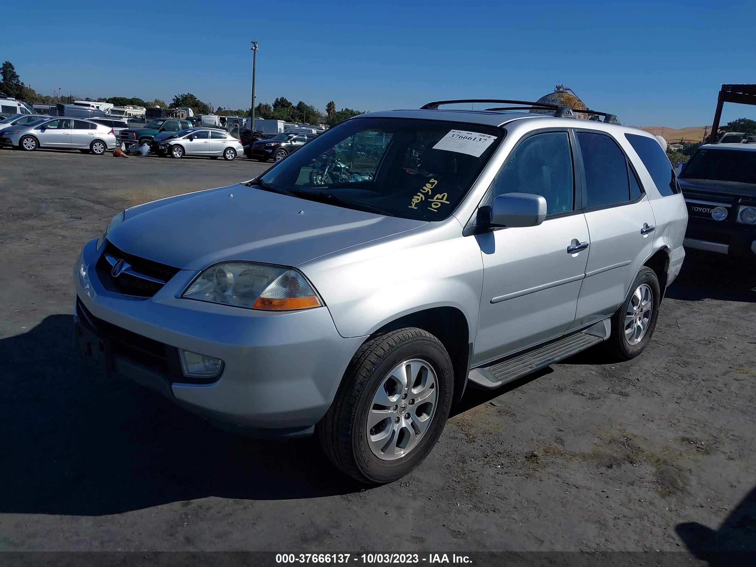 Photo 1 VIN: 2HNYD188X3H517596 - ACURA MDX 