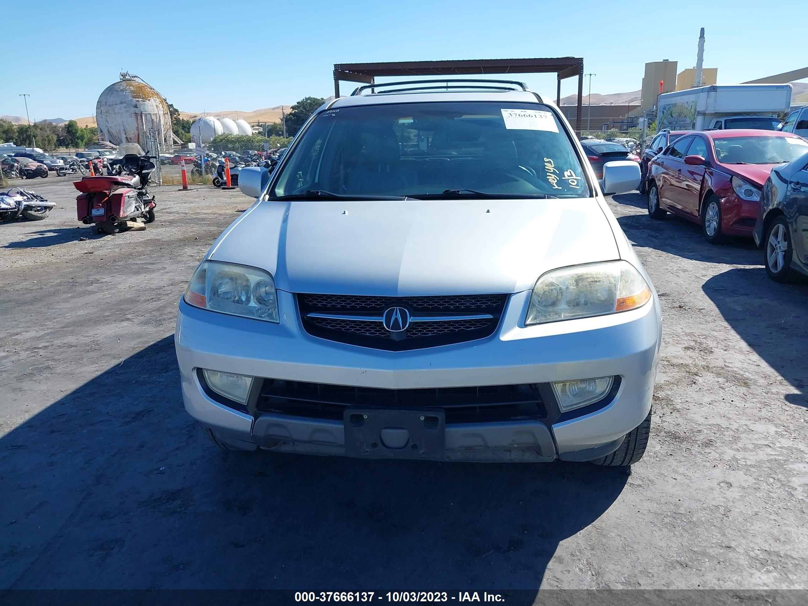 Photo 11 VIN: 2HNYD188X3H517596 - ACURA MDX 