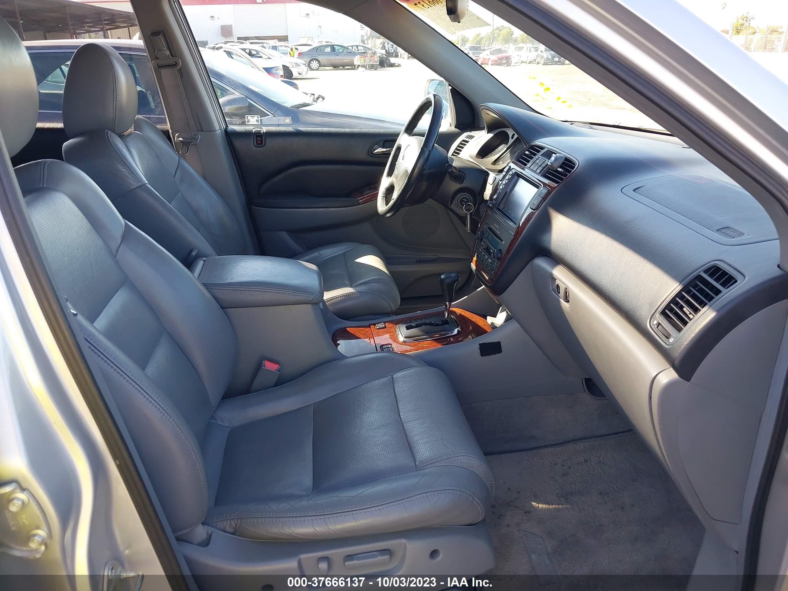 Photo 4 VIN: 2HNYD188X3H517596 - ACURA MDX 