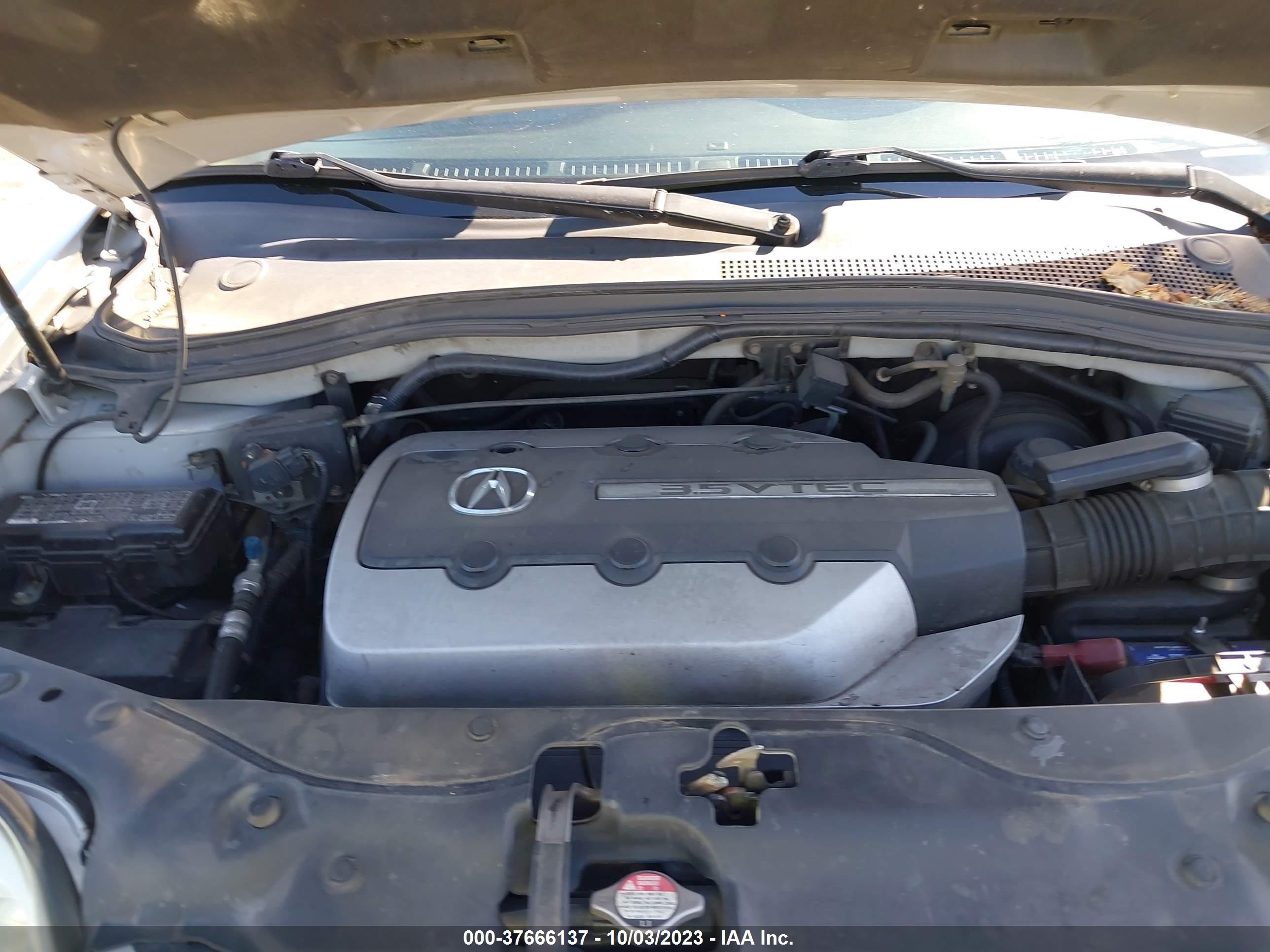 Photo 9 VIN: 2HNYD188X3H517596 - ACURA MDX 