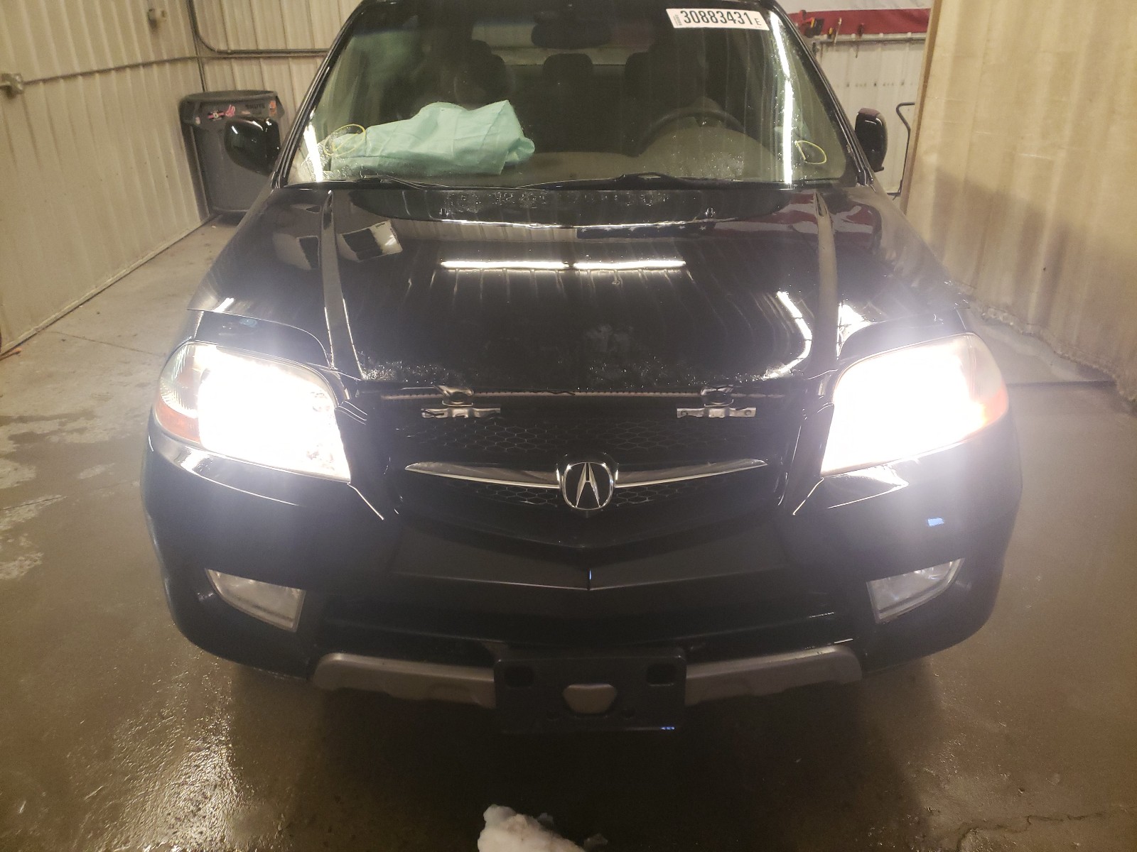 Photo 8 VIN: 2HNYD188X3H538318 - ACURA MDX TOURIN 