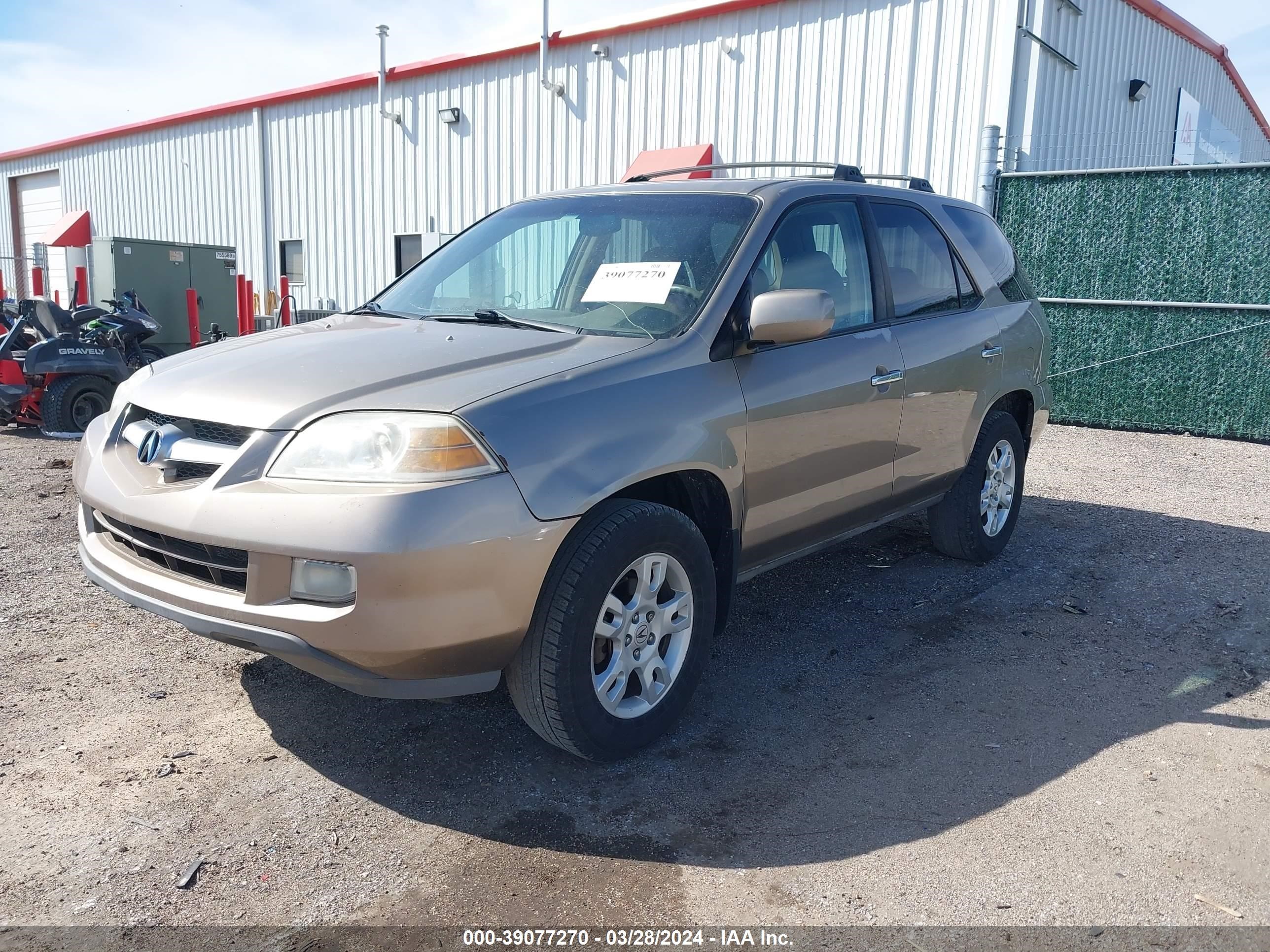 Photo 1 VIN: 2HNYD188X4H523464 - ACURA MDX 