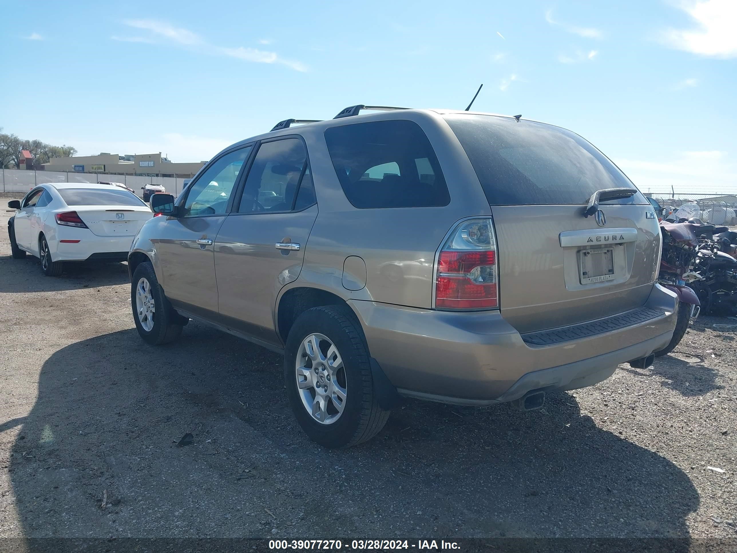 Photo 2 VIN: 2HNYD188X4H523464 - ACURA MDX 