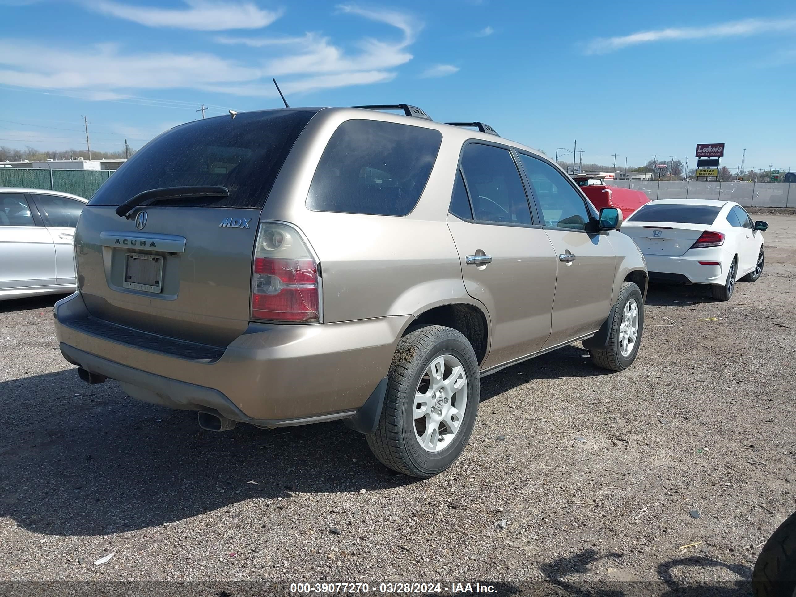 Photo 3 VIN: 2HNYD188X4H523464 - ACURA MDX 