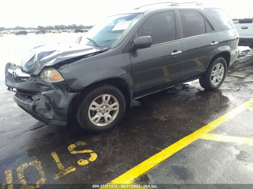 Photo 1 VIN: 2HNYD188X4H545965 - ACURA MDX 