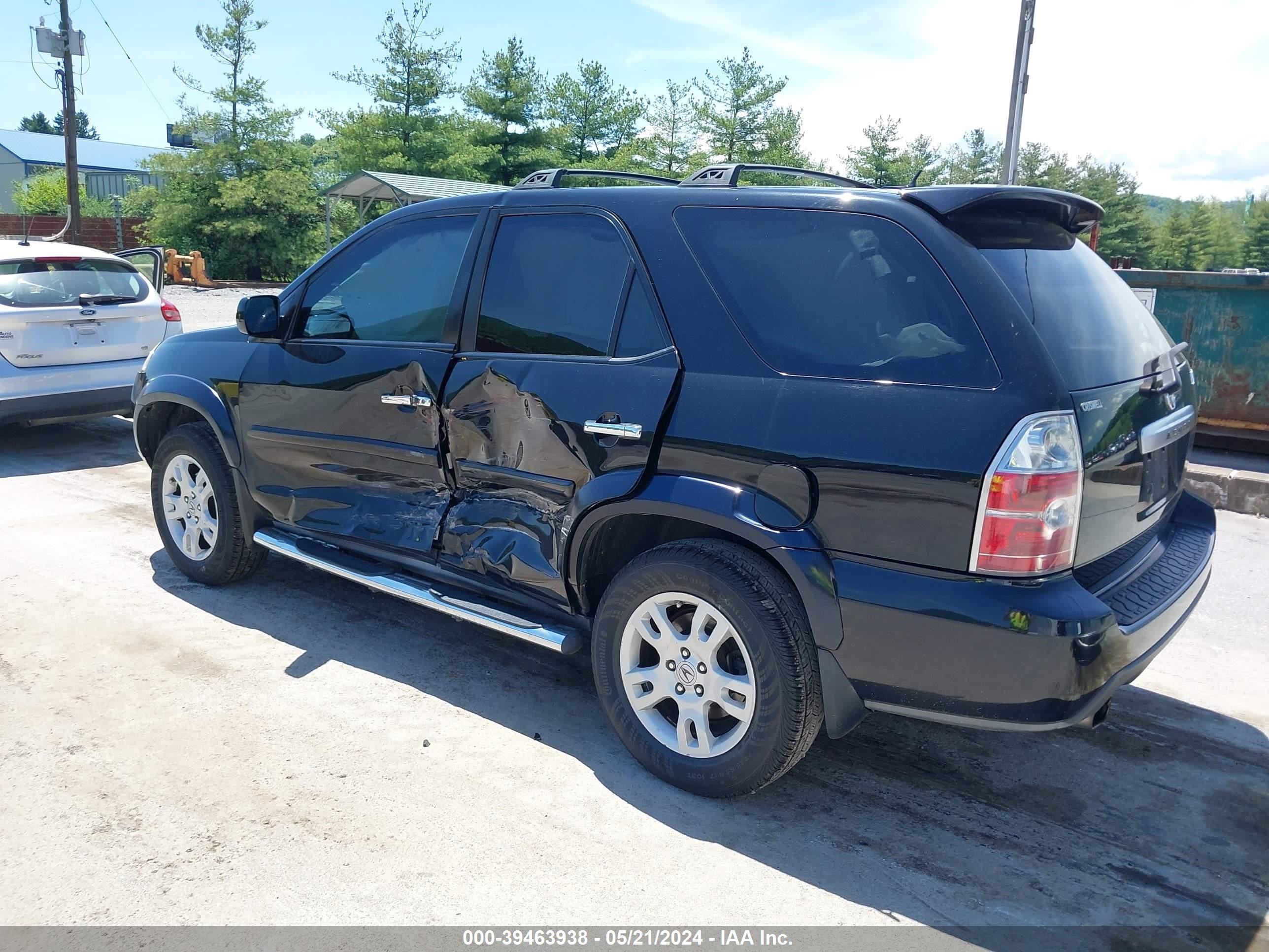 Photo 2 VIN: 2HNYD188X5H504320 - ACURA MDX 