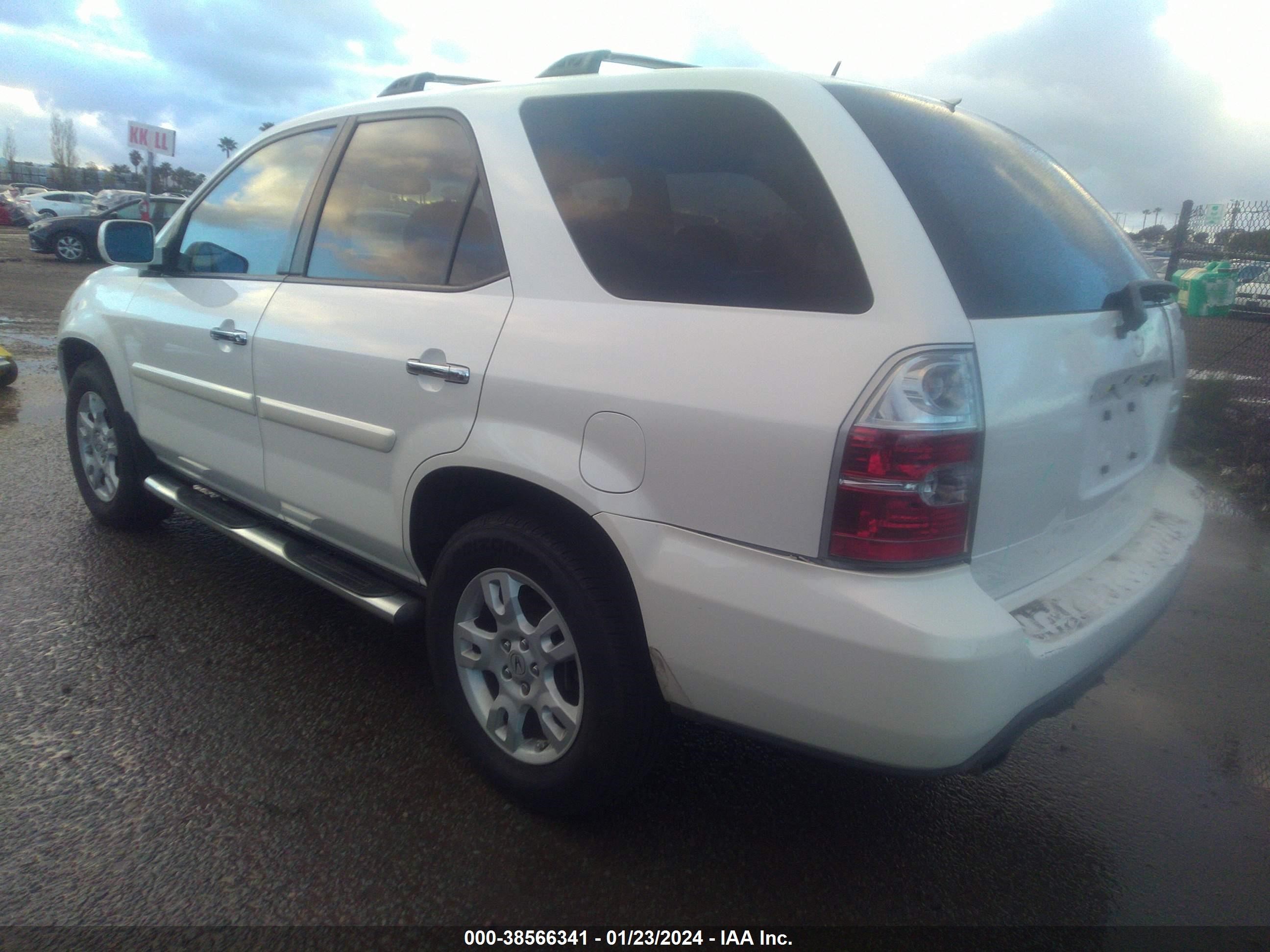 Photo 2 VIN: 2HNYD188X6H511446 - ACURA MDX 