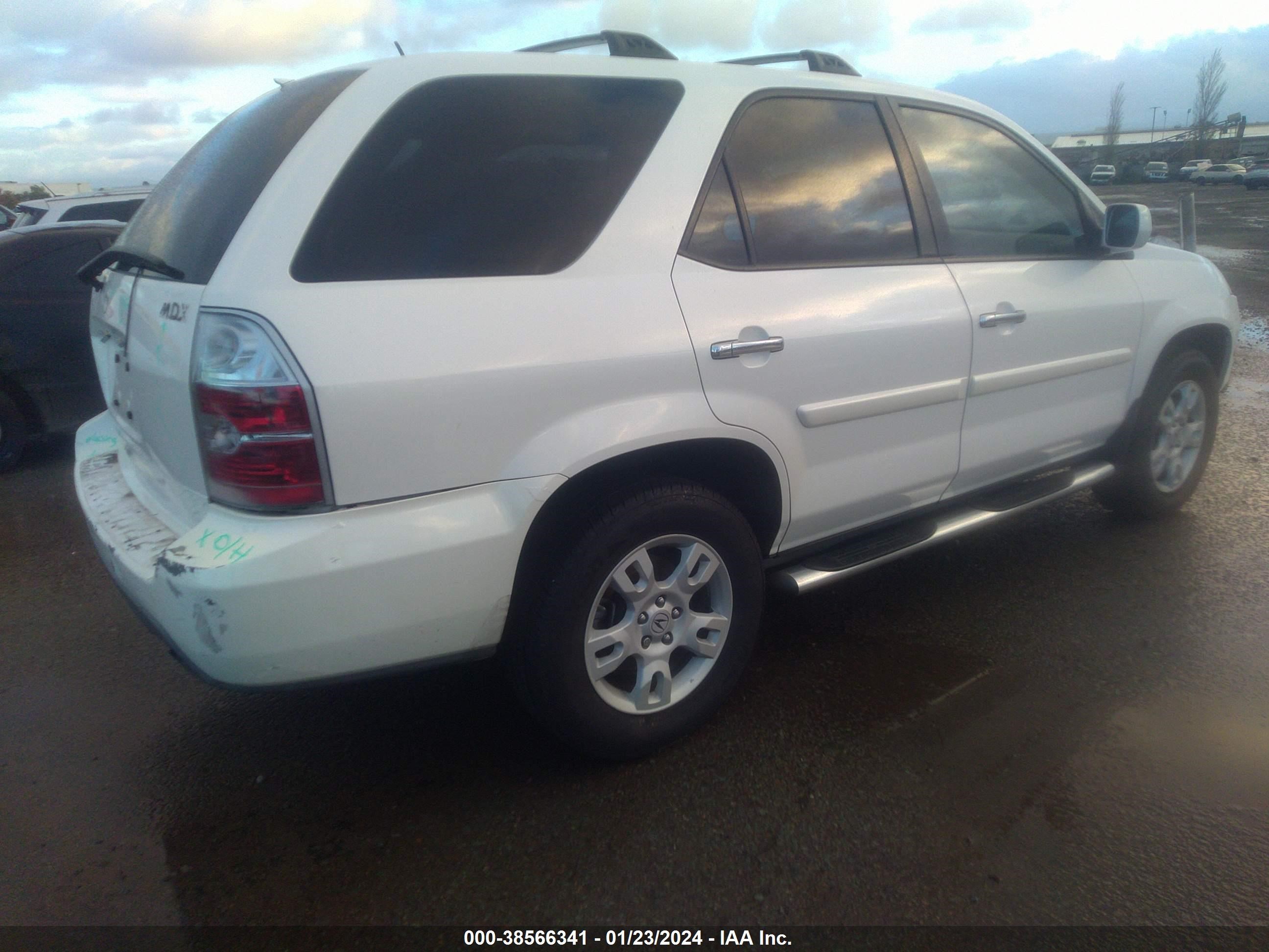 Photo 3 VIN: 2HNYD188X6H511446 - ACURA MDX 