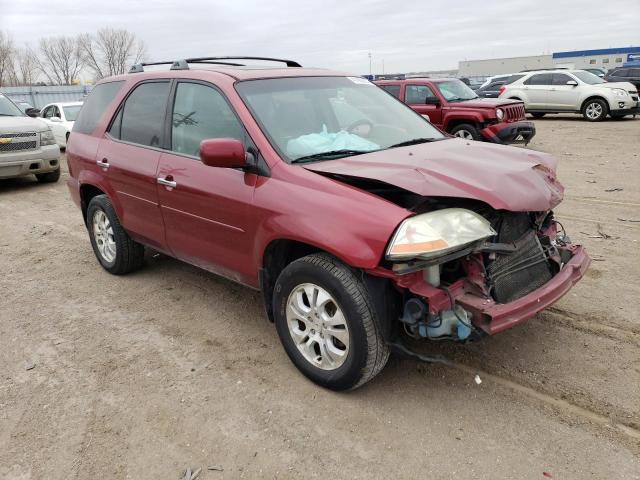 Photo 3 VIN: 2HNYD18903H517969 - ACURA MDX 