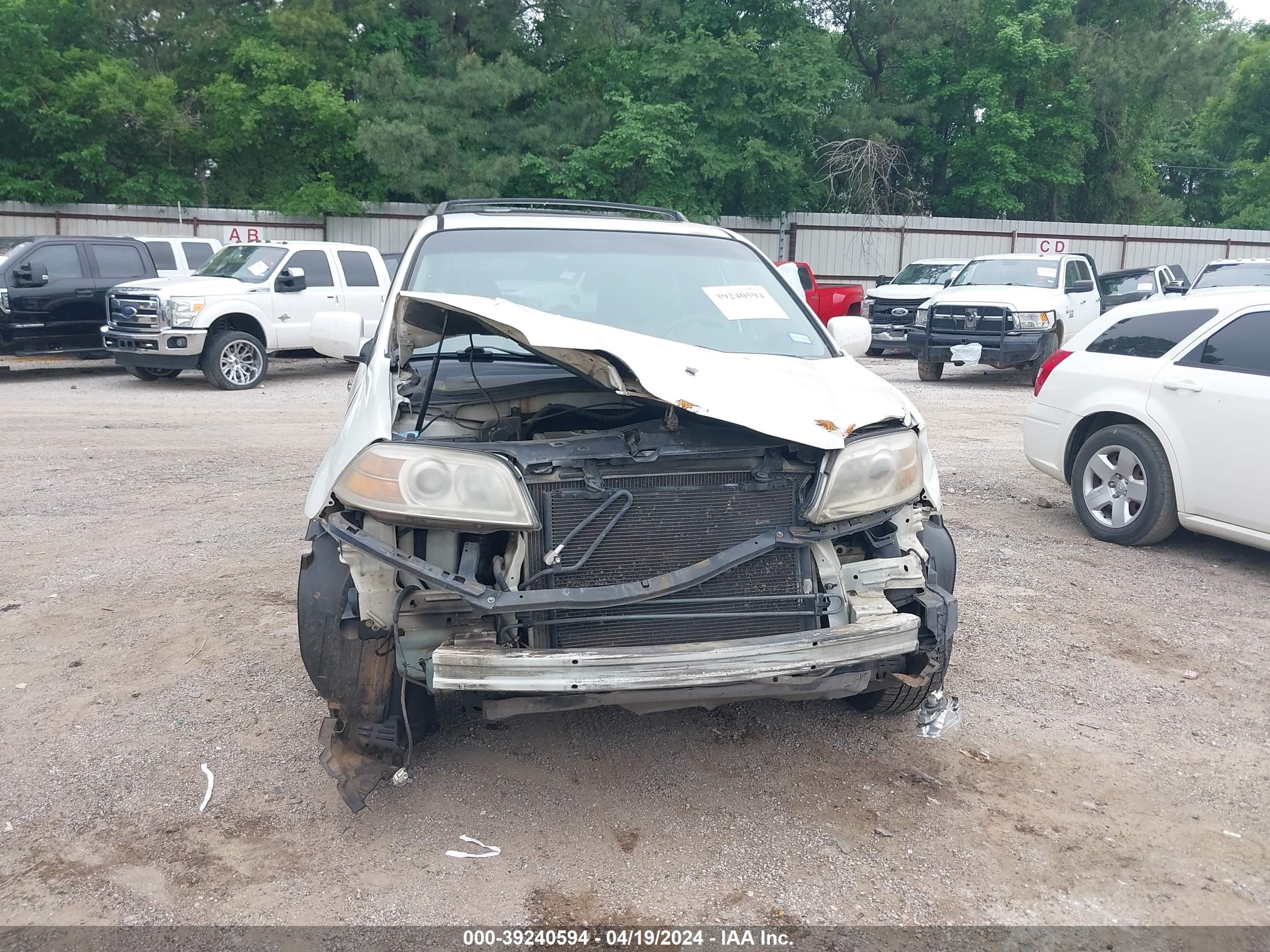 Photo 5 VIN: 2HNYD18904H553064 - ACURA MDX 