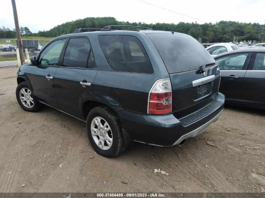 Photo 2 VIN: 2HNYD18906H502957 - ACURA MDX 