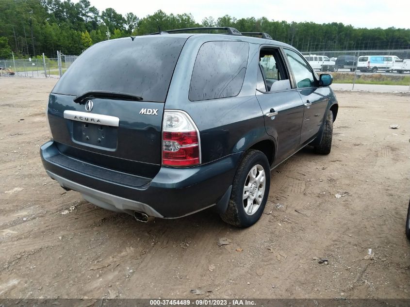 Photo 3 VIN: 2HNYD18906H502957 - ACURA MDX 