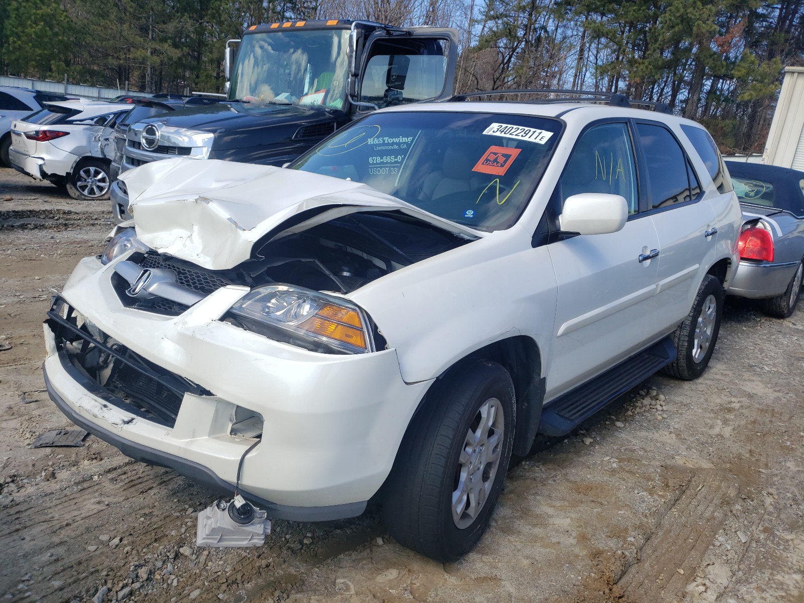 Photo 1 VIN: 2HNYD18906H504160 - ACURA MDX TOURIN 