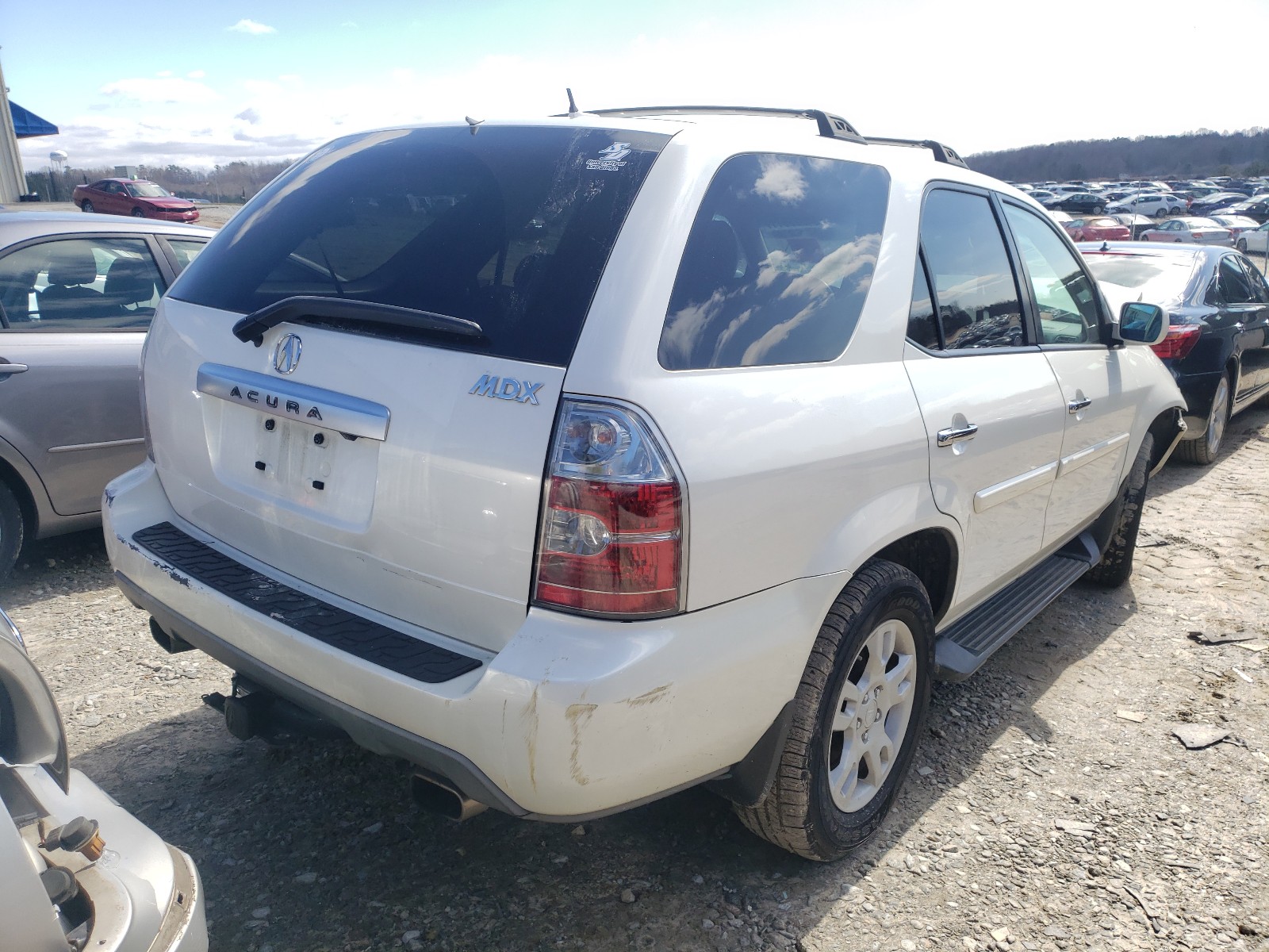 Photo 3 VIN: 2HNYD18906H504160 - ACURA MDX TOURIN 