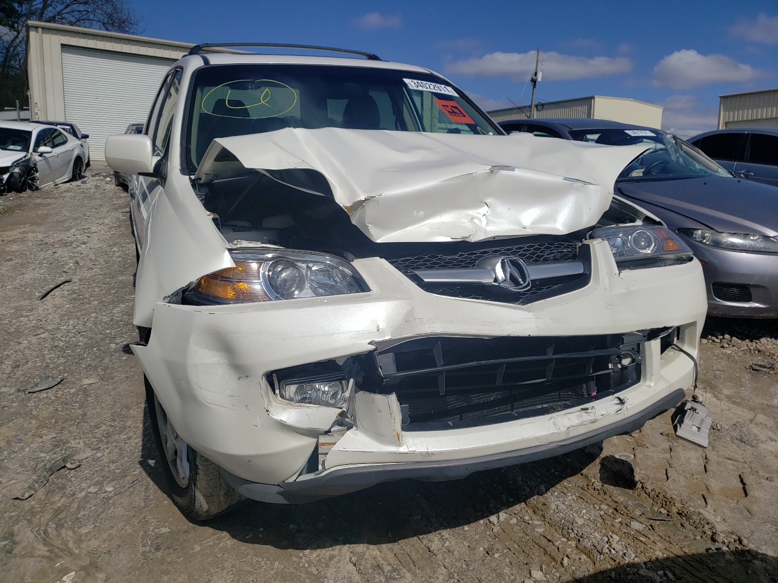 Photo 8 VIN: 2HNYD18906H504160 - ACURA MDX TOURIN 