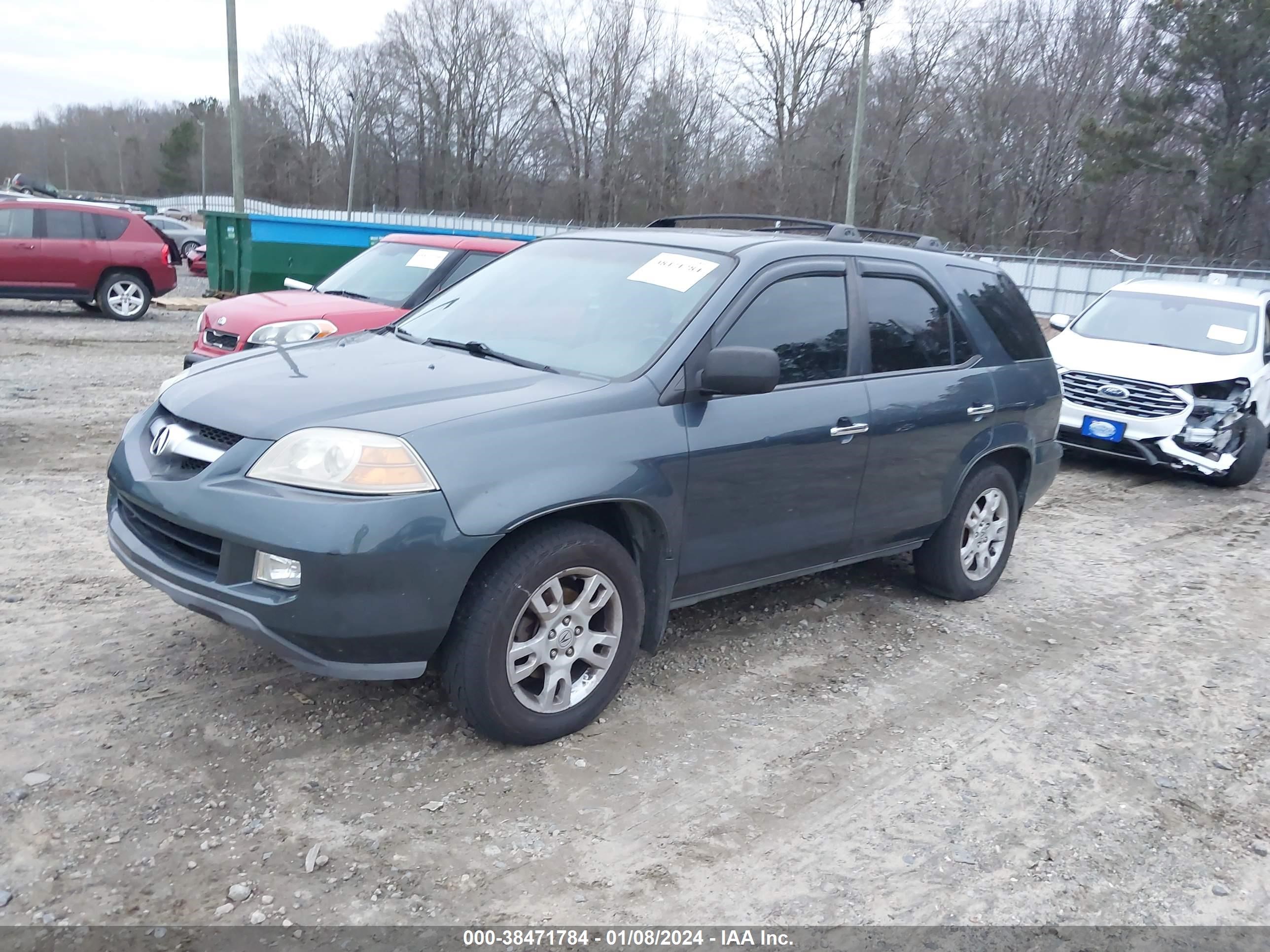 Photo 1 VIN: 2HNYD18906H507995 - ACURA MDX 