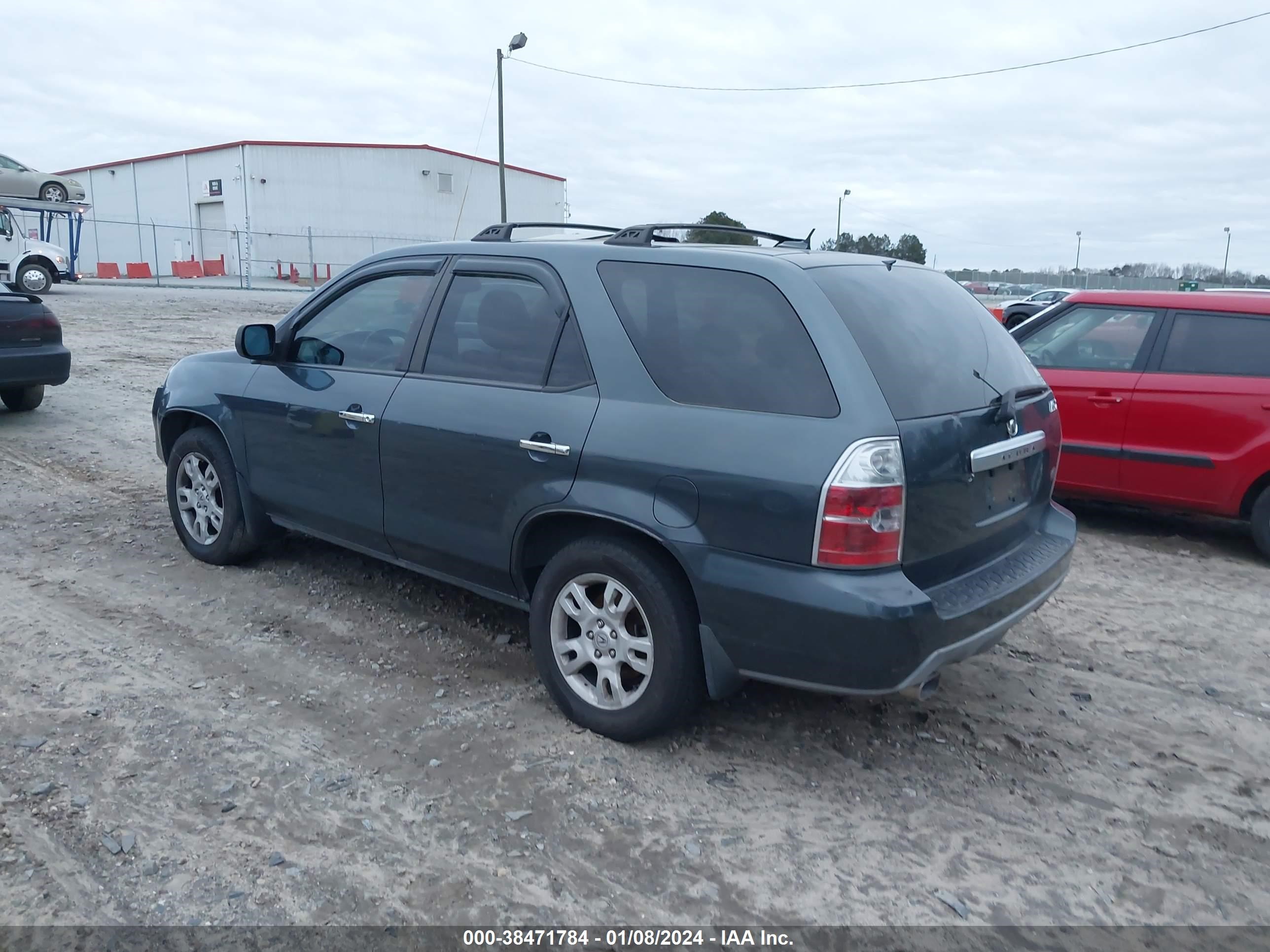 Photo 2 VIN: 2HNYD18906H507995 - ACURA MDX 