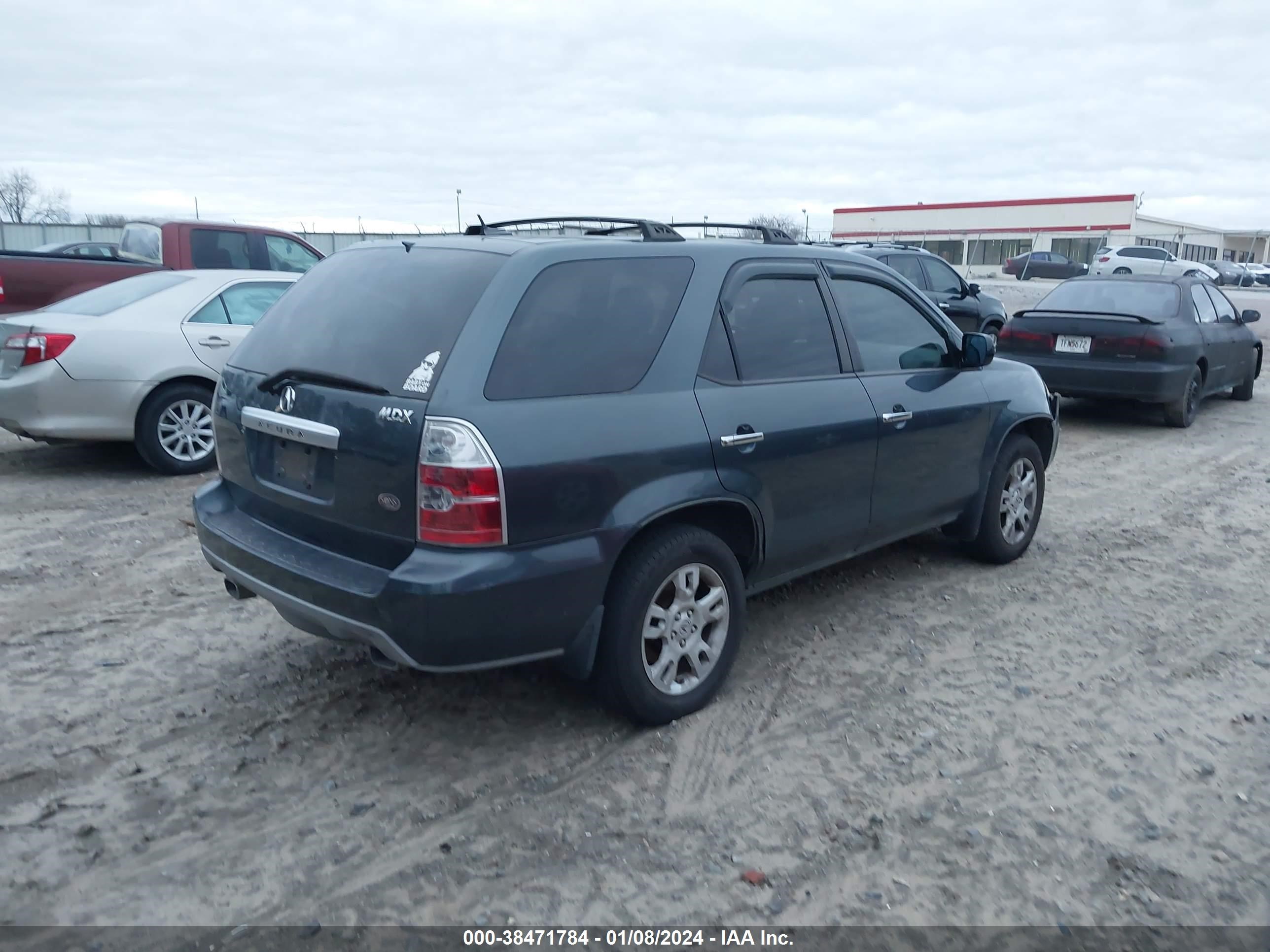 Photo 3 VIN: 2HNYD18906H507995 - ACURA MDX 