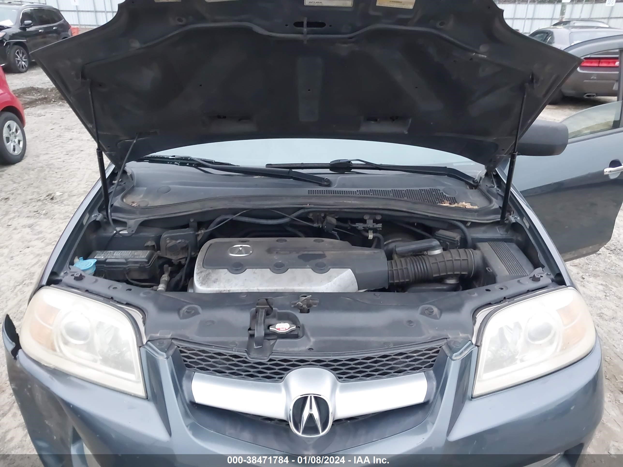 Photo 9 VIN: 2HNYD18906H507995 - ACURA MDX 