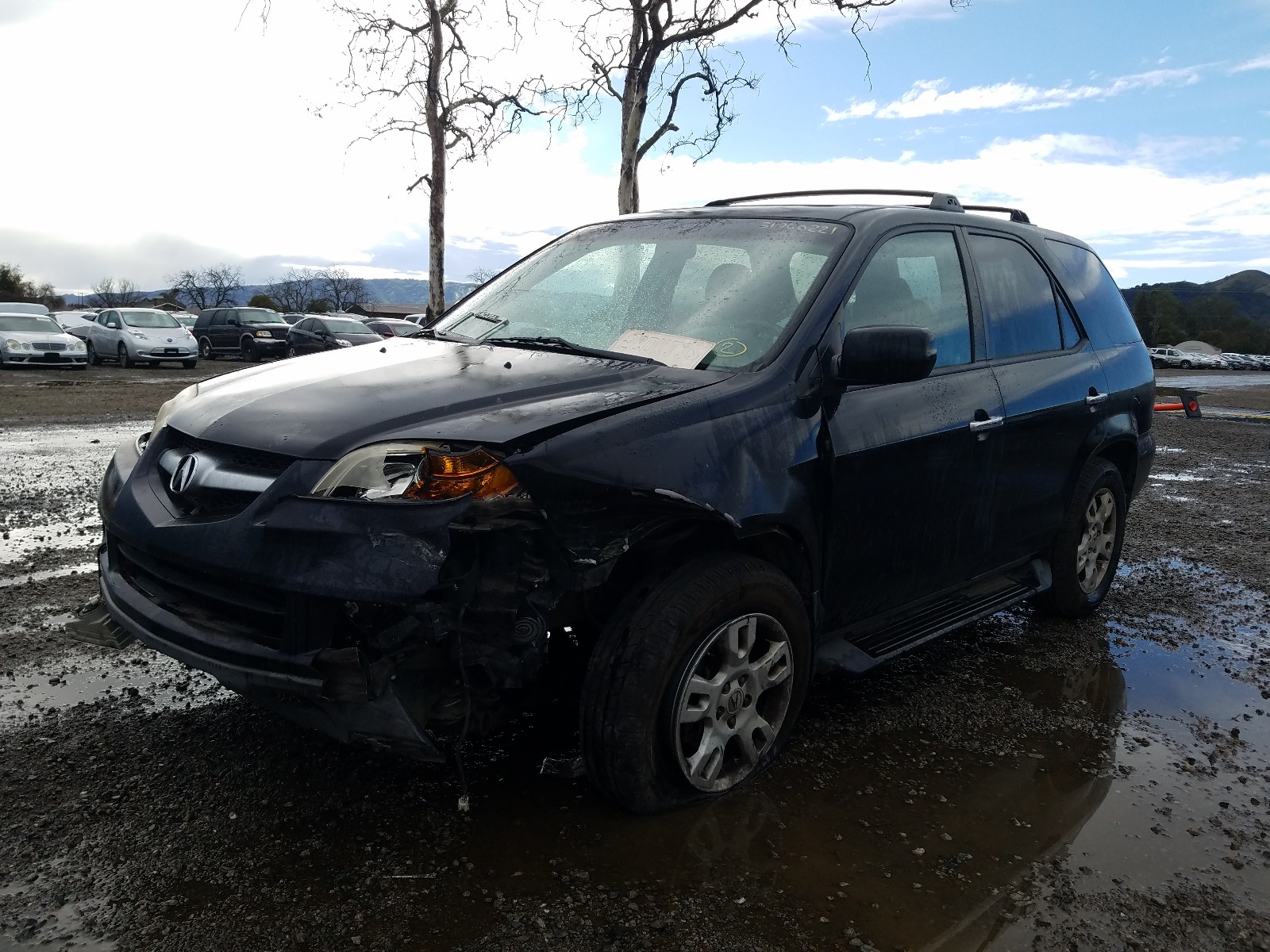 Photo 1 VIN: 2HNYD18914H521305 - ACURA MDX TOURIN 