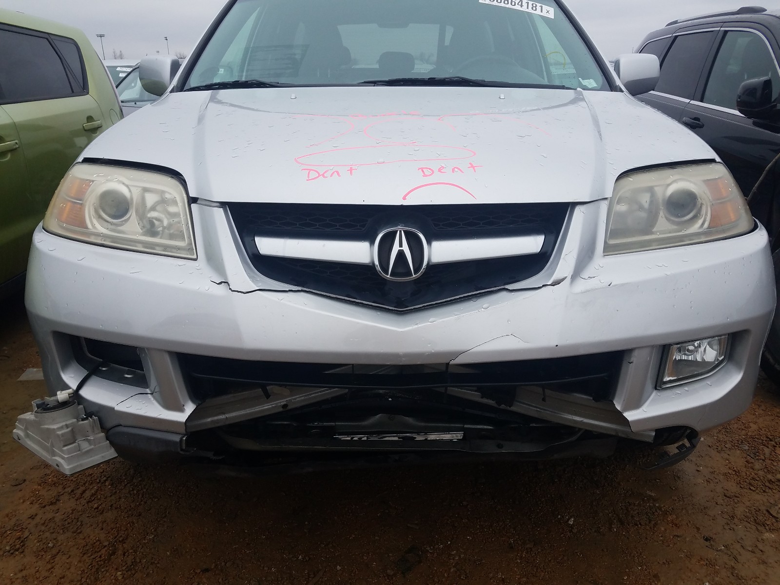 Photo 8 VIN: 2HNYD18915H538459 - ACURA MDX TOURIN 