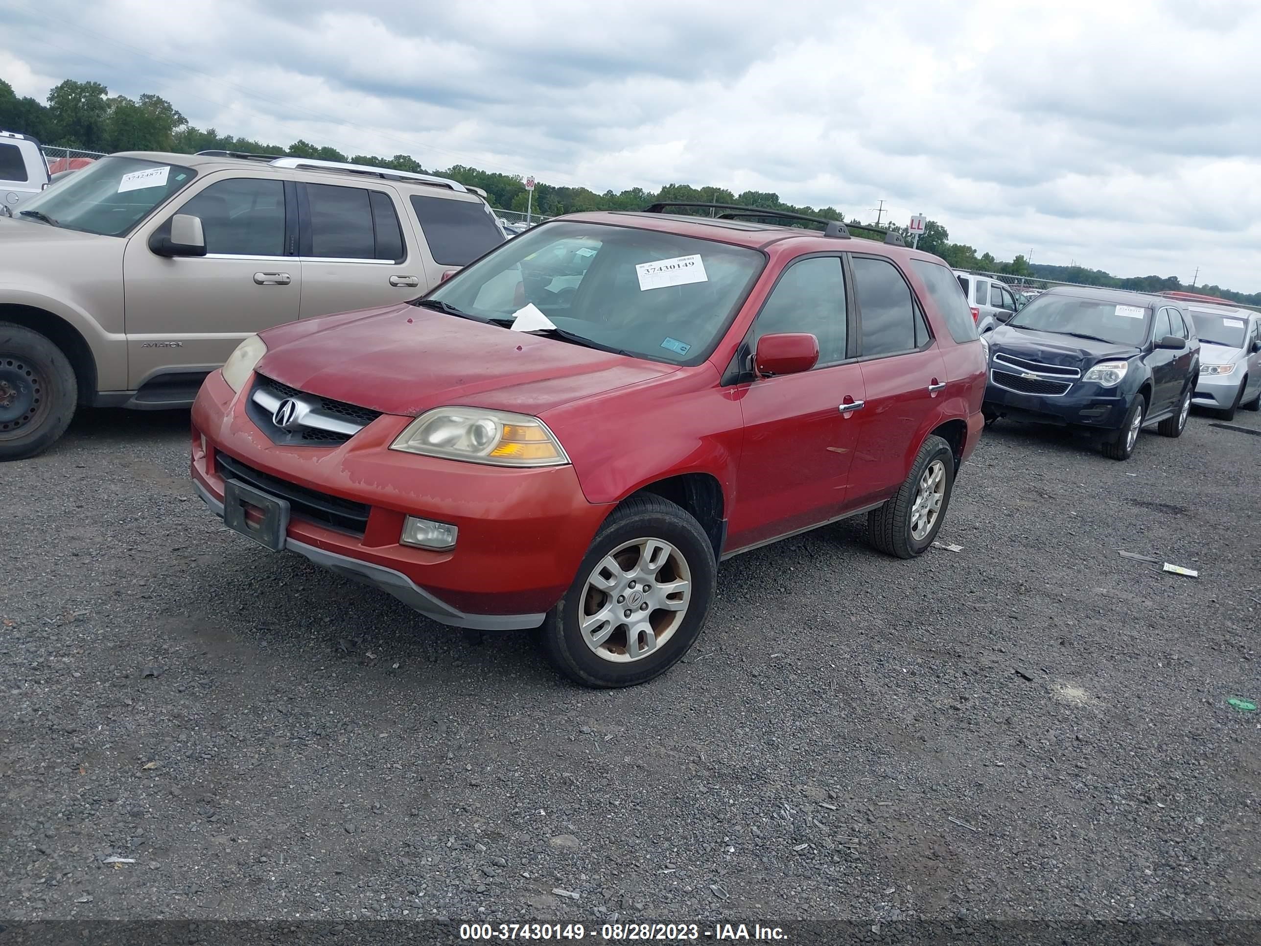 Photo 1 VIN: 2HNYD18916H505852 - ACURA MDX 