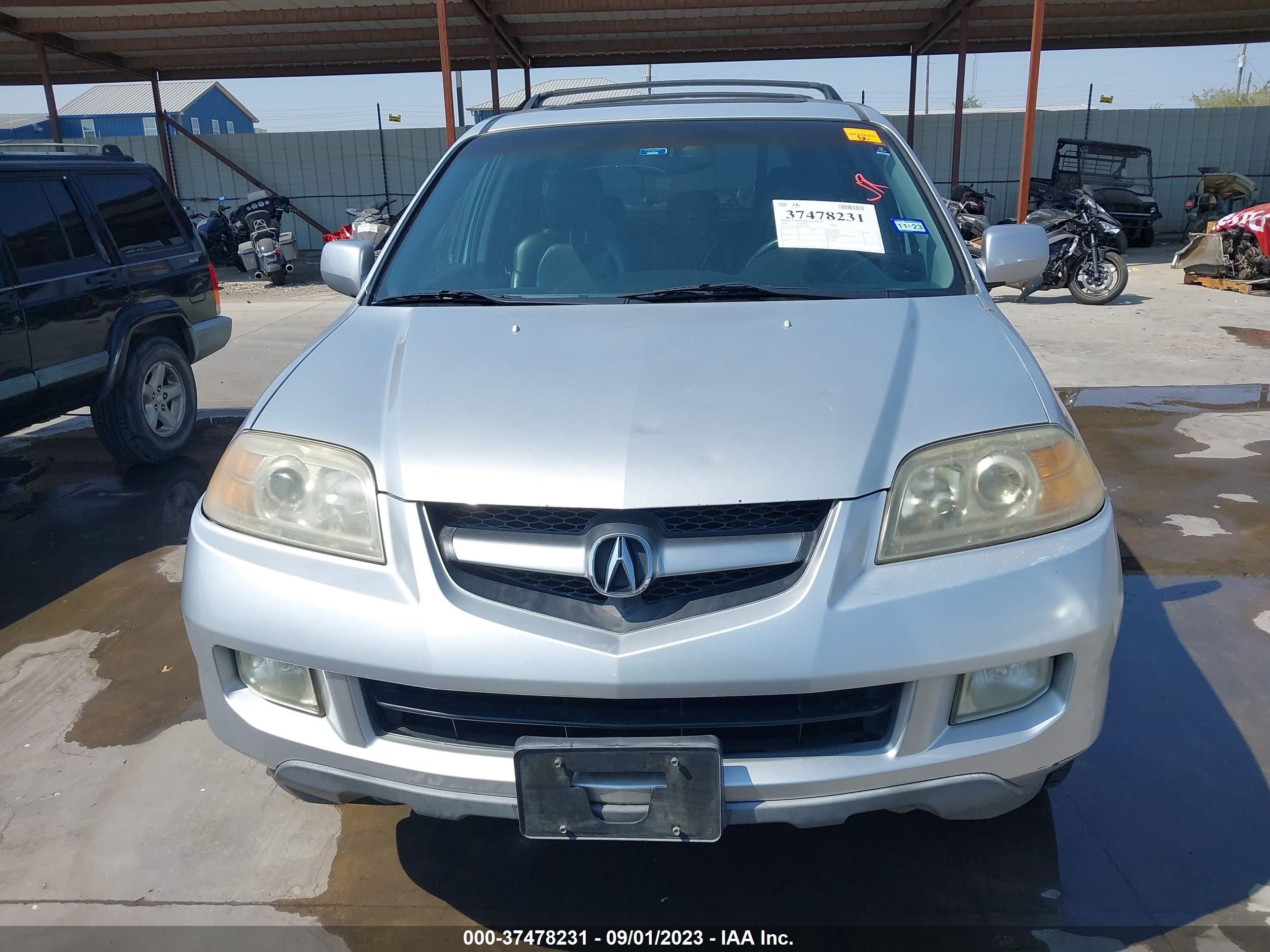 Photo 11 VIN: 2HNYD18916H510095 - ACURA MDX 