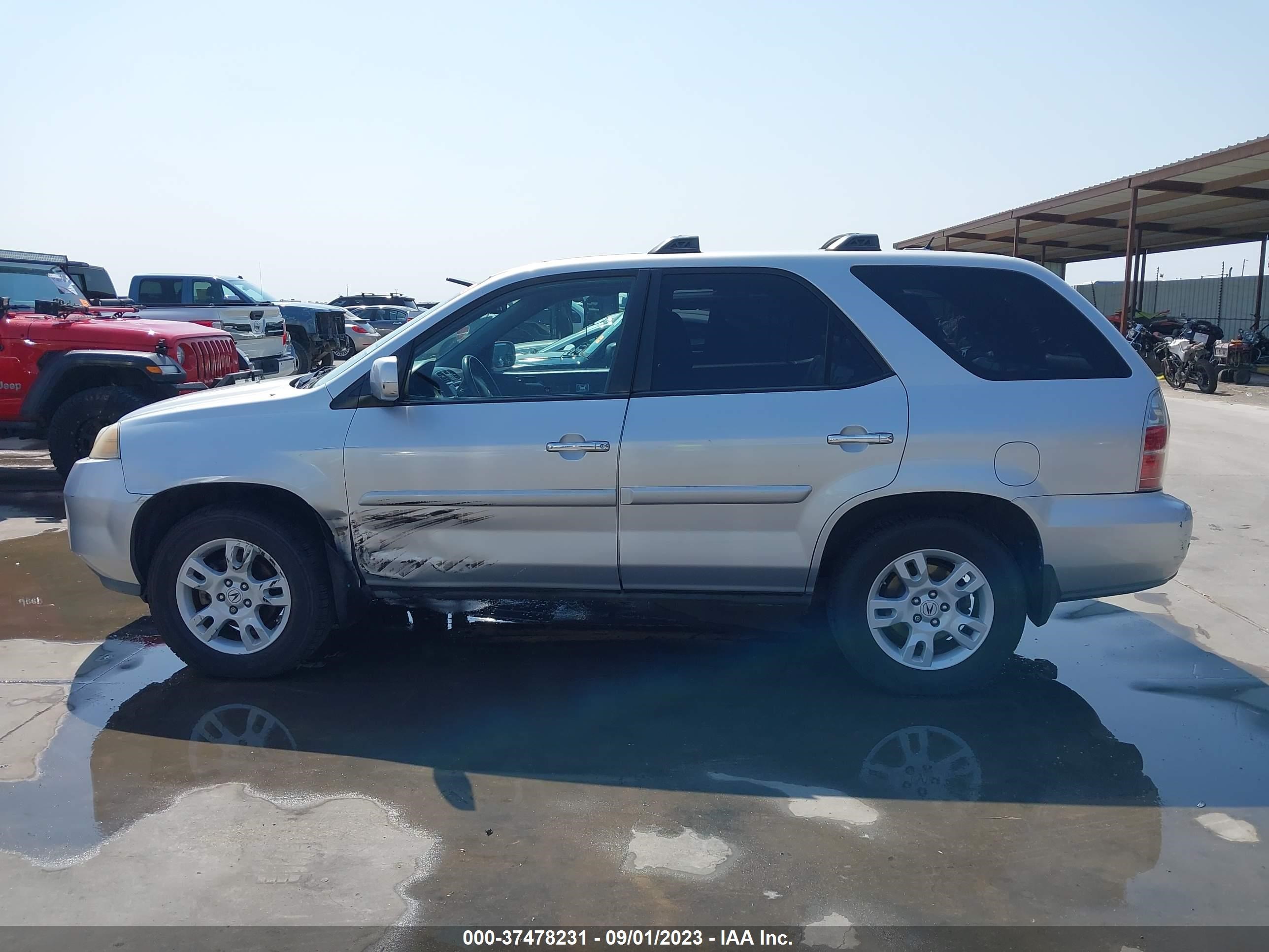 Photo 13 VIN: 2HNYD18916H510095 - ACURA MDX 