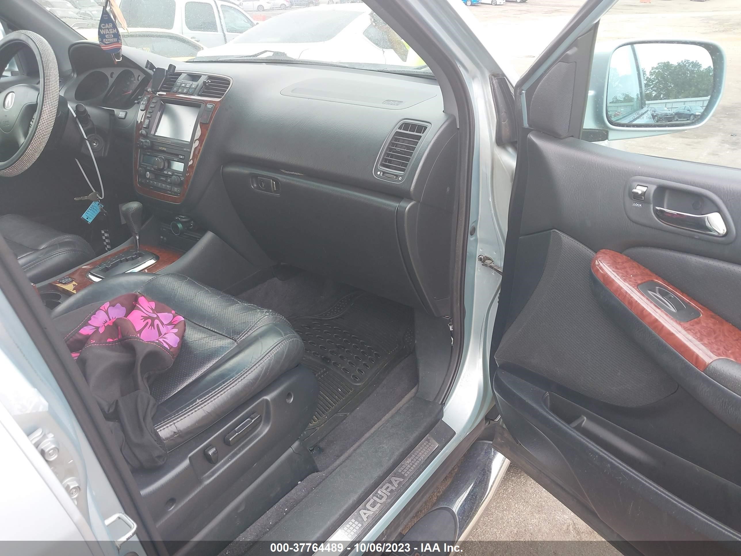 Photo 4 VIN: 2HNYD18923H526267 - ACURA MDX 