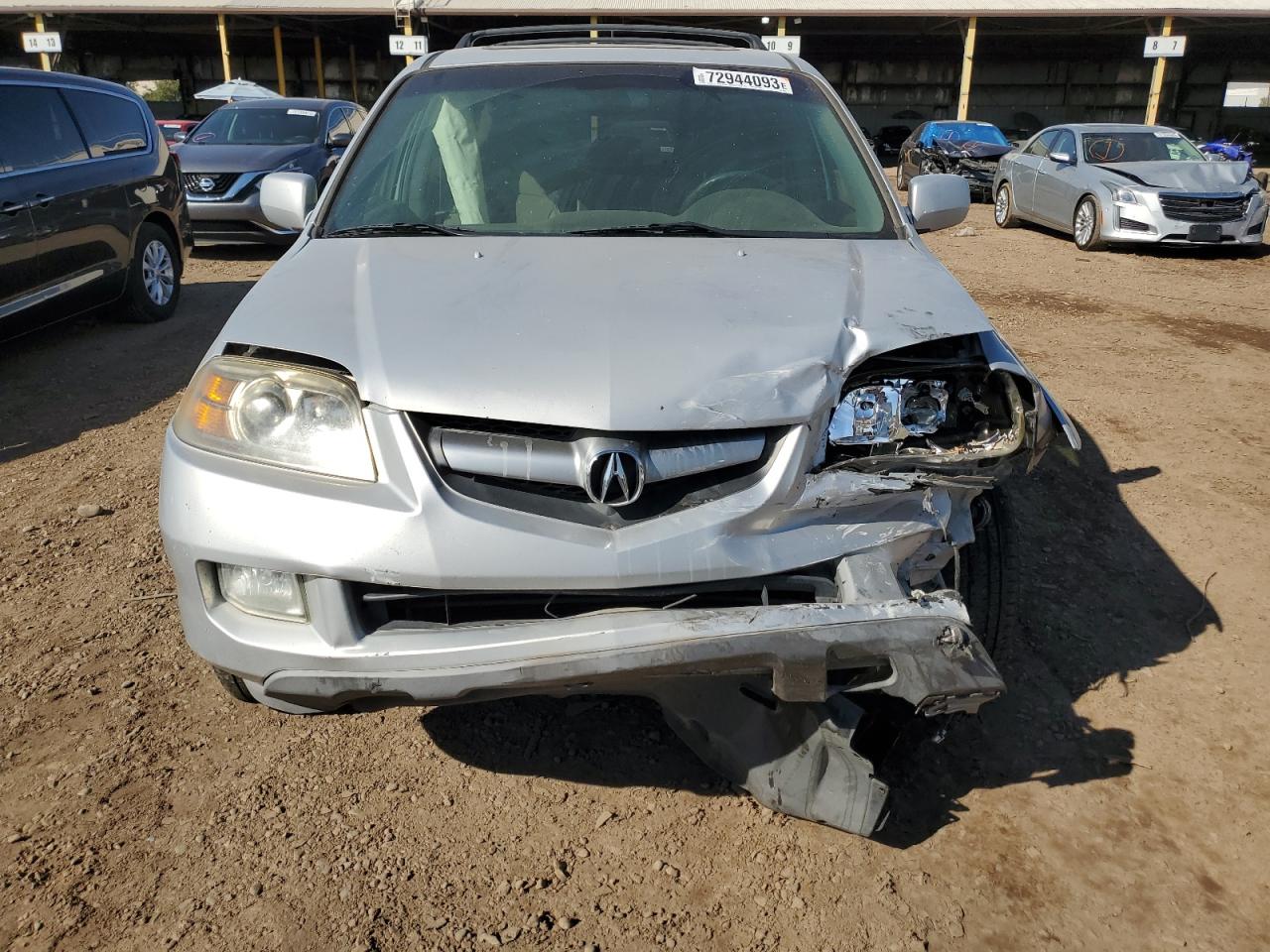 Photo 4 VIN: 2HNYD18924H521684 - ACURA MDX 