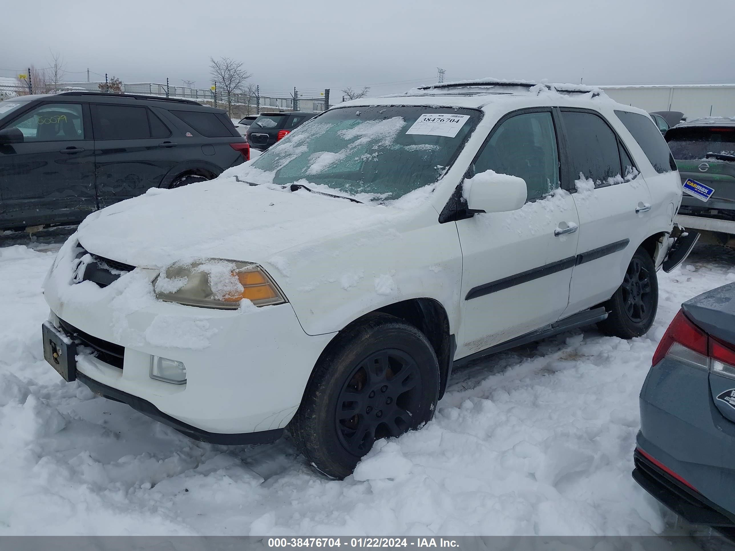 Photo 1 VIN: 2HNYD18924H551476 - ACURA MDX 