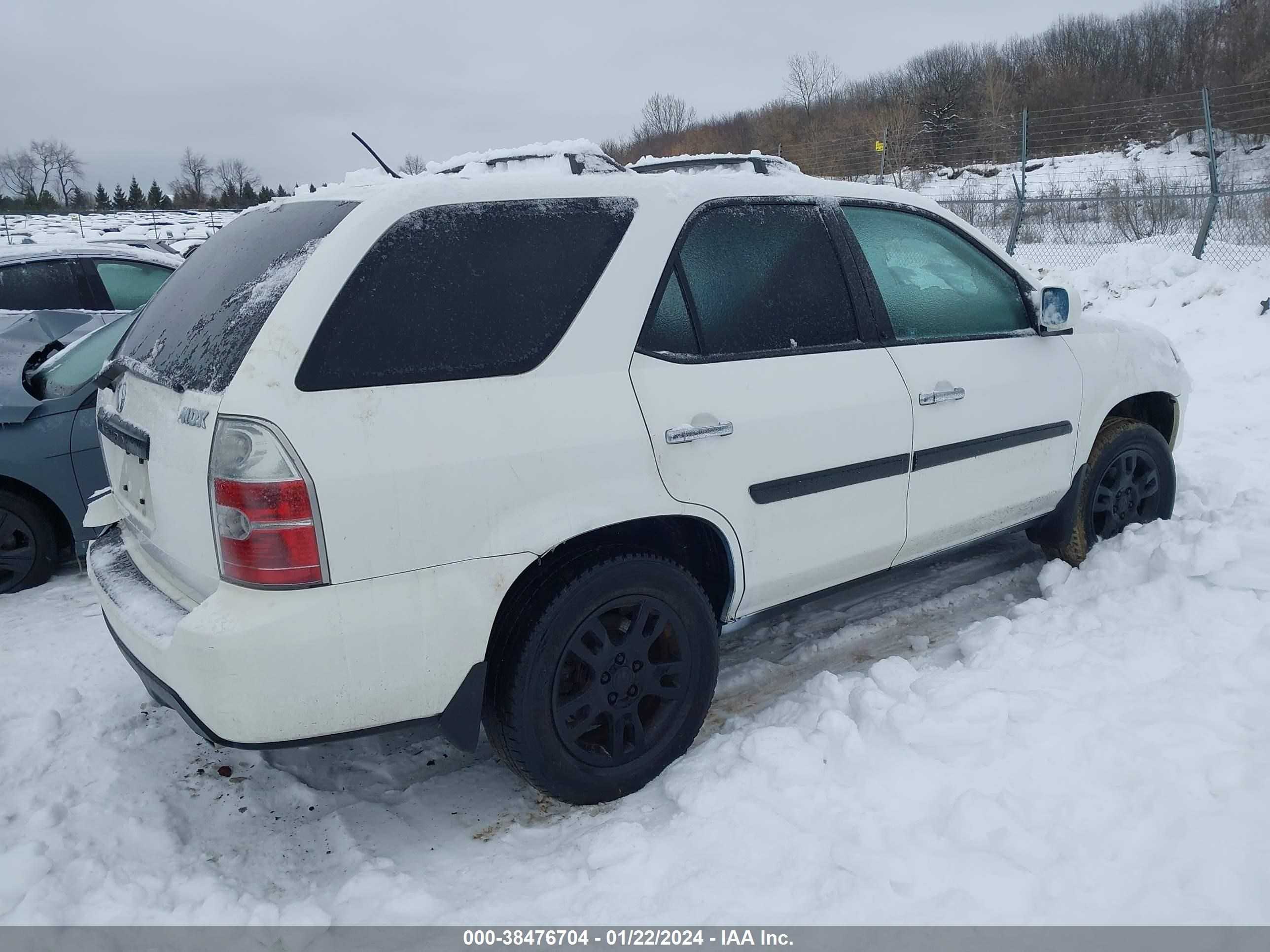 Photo 3 VIN: 2HNYD18924H551476 - ACURA MDX 