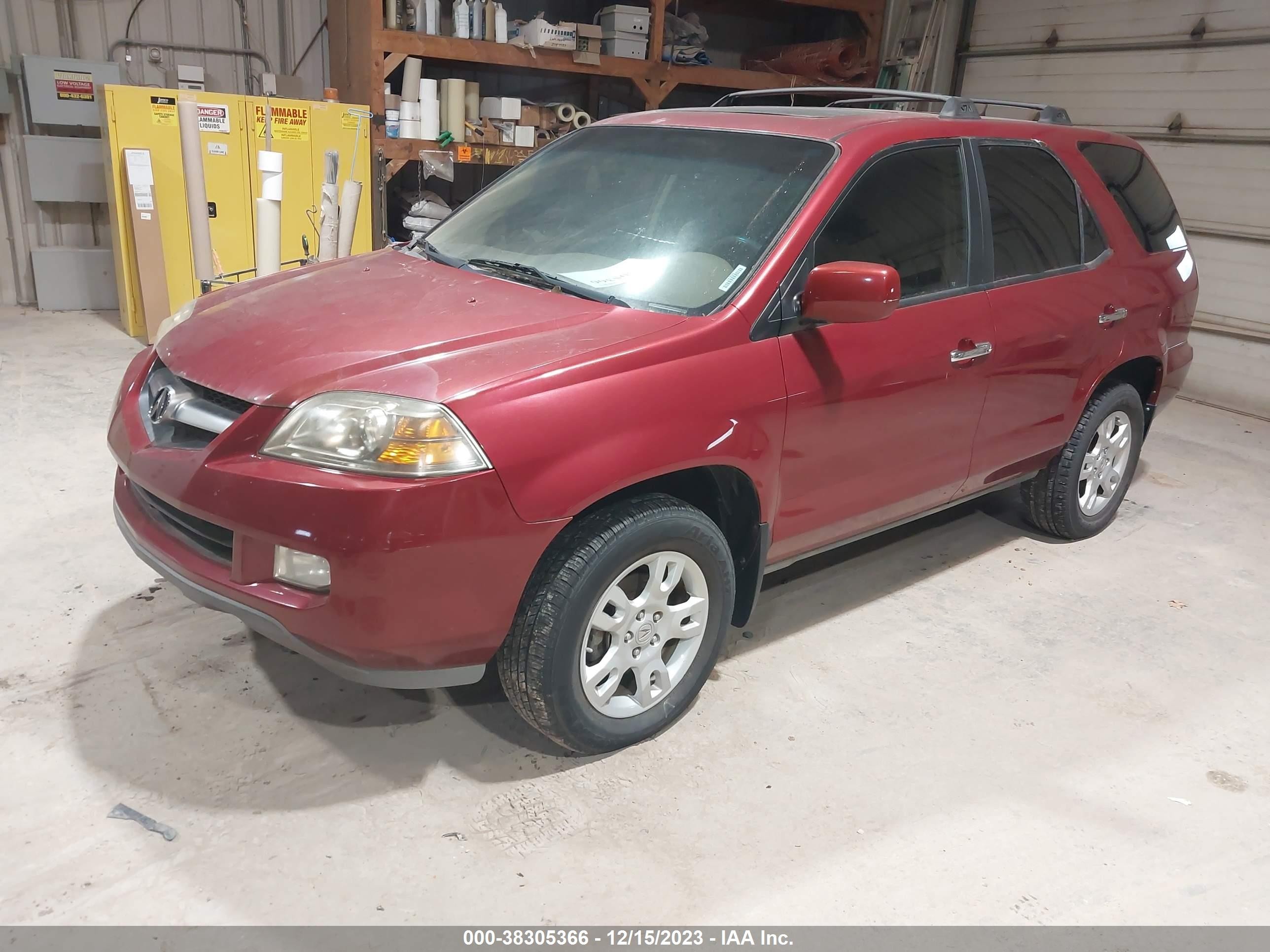 Photo 1 VIN: 2HNYD18925H512243 - ACURA MDX 