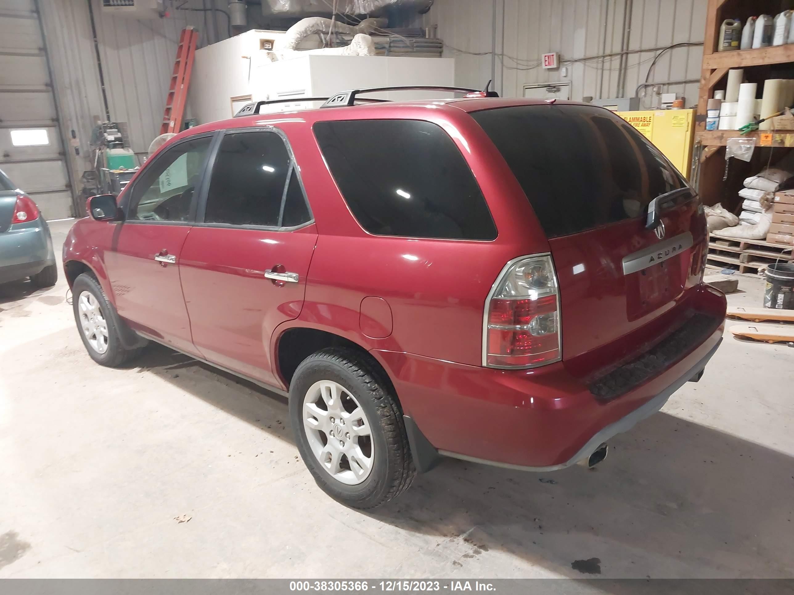 Photo 2 VIN: 2HNYD18925H512243 - ACURA MDX 