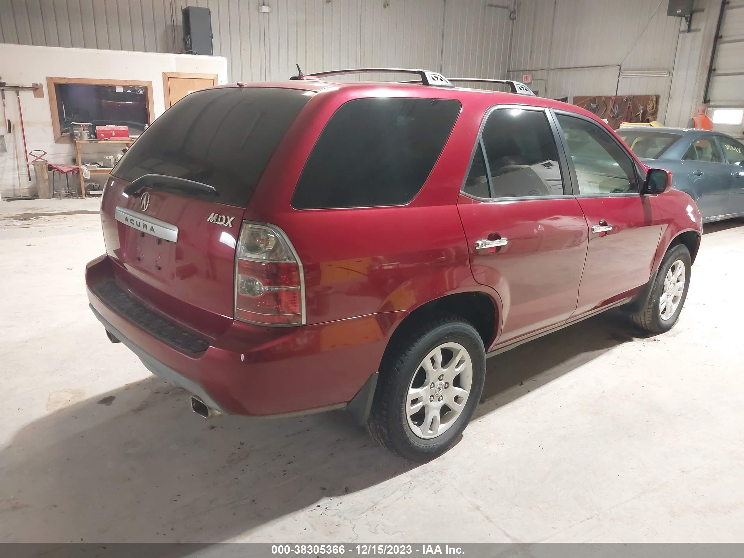 Photo 3 VIN: 2HNYD18925H512243 - ACURA MDX 