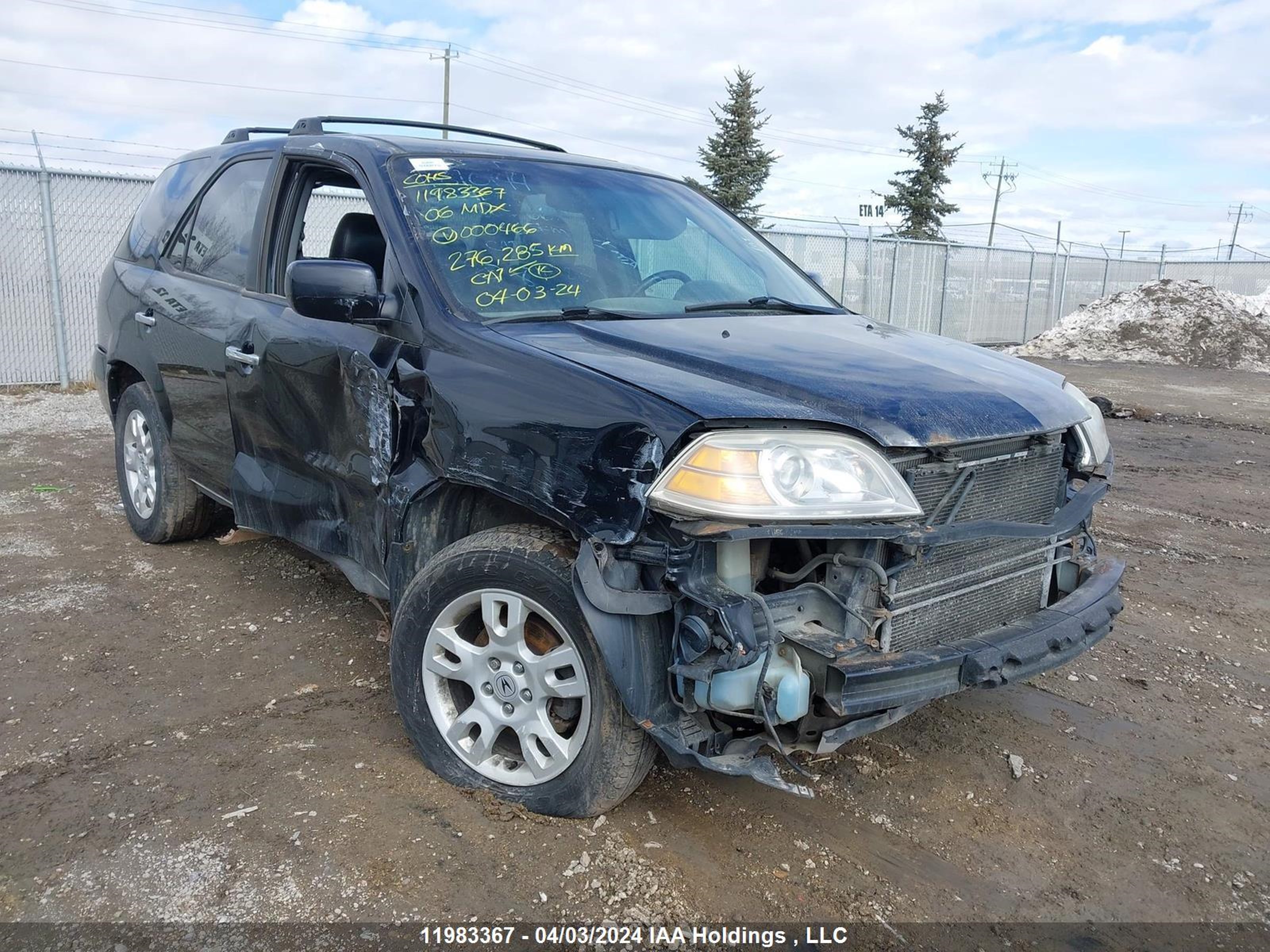 Photo 0 VIN: 2HNYD18926H000466 - ACURA MDX 