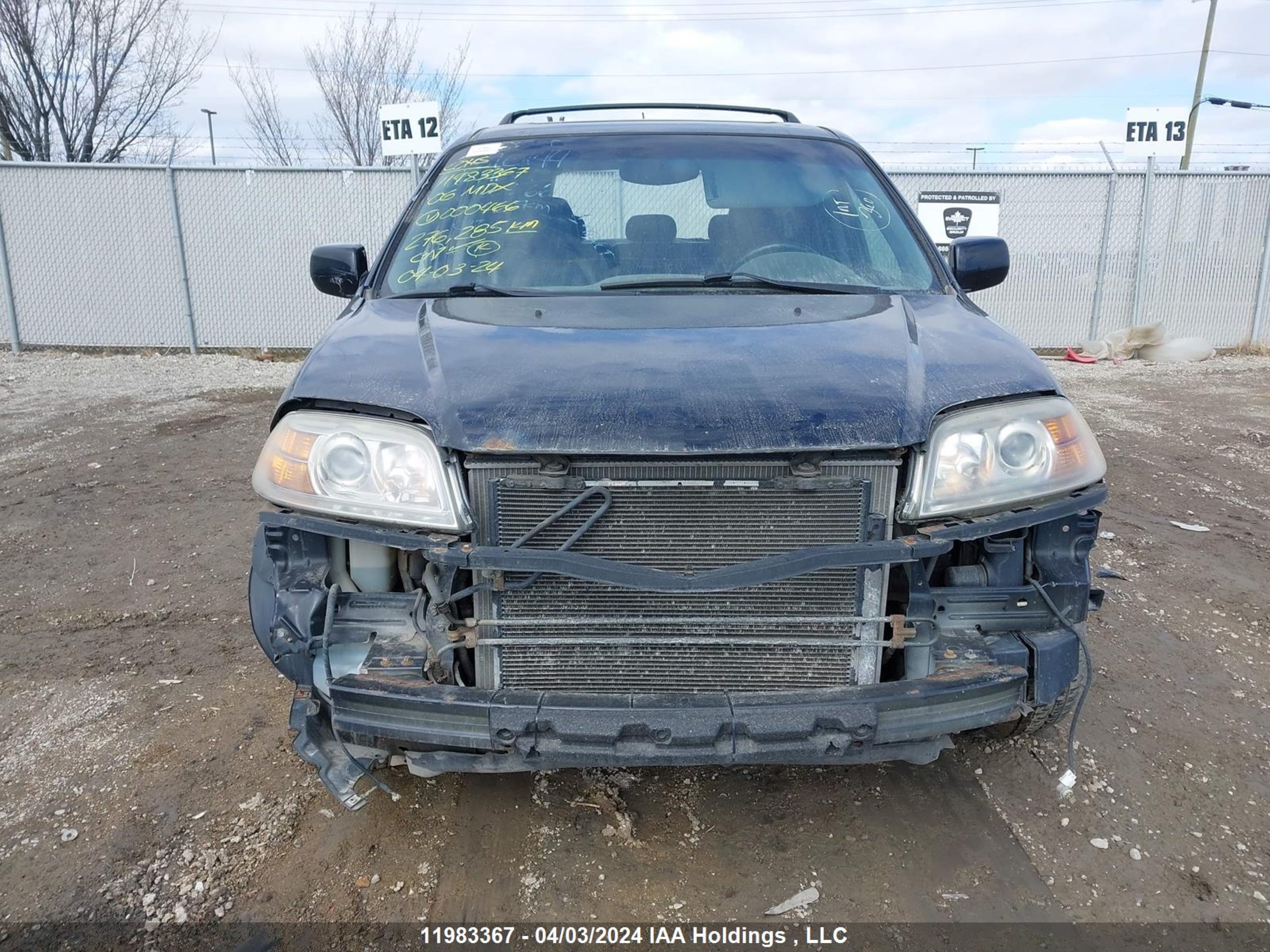 Photo 12 VIN: 2HNYD18926H000466 - ACURA MDX 