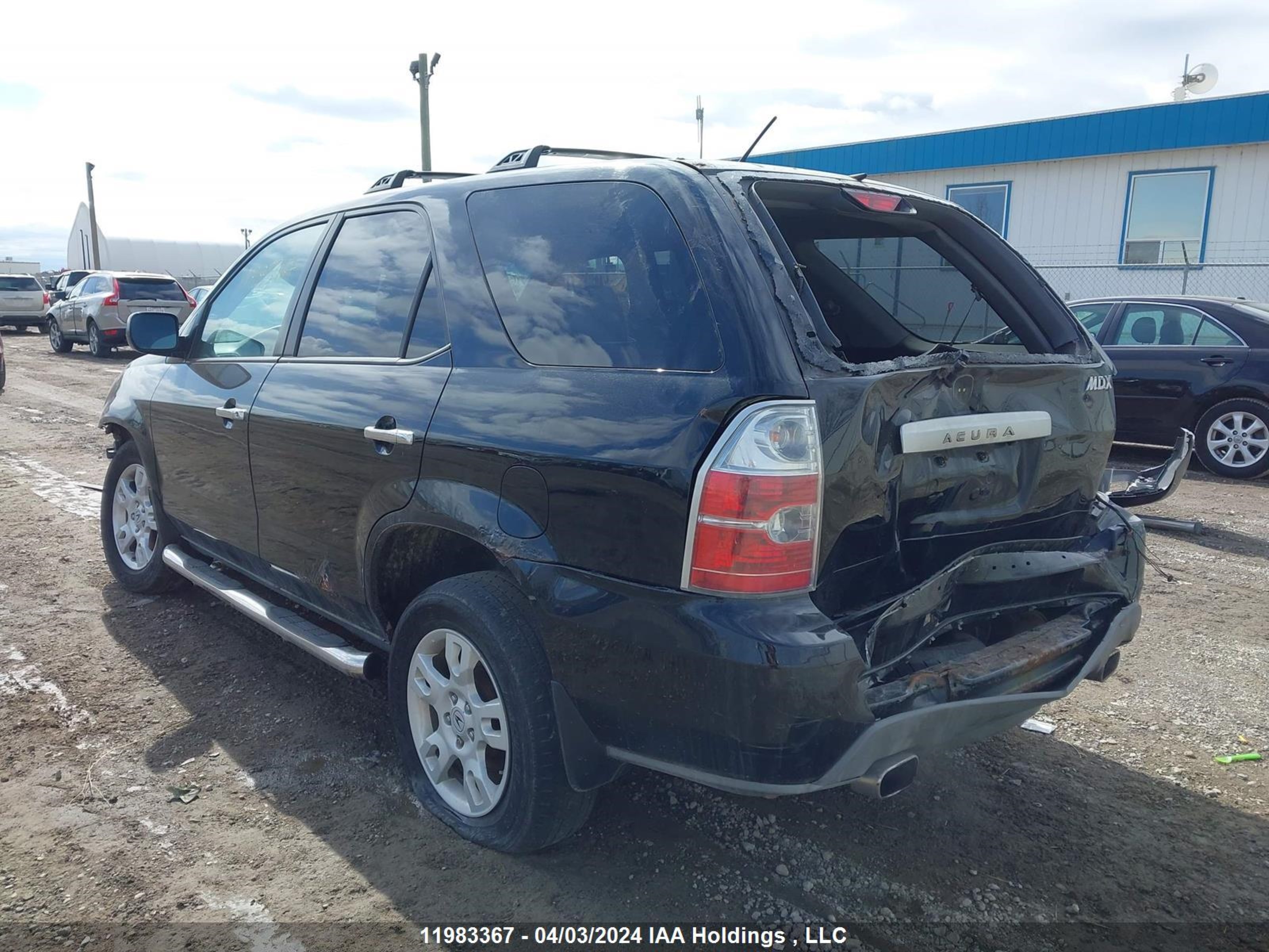 Photo 2 VIN: 2HNYD18926H000466 - ACURA MDX 