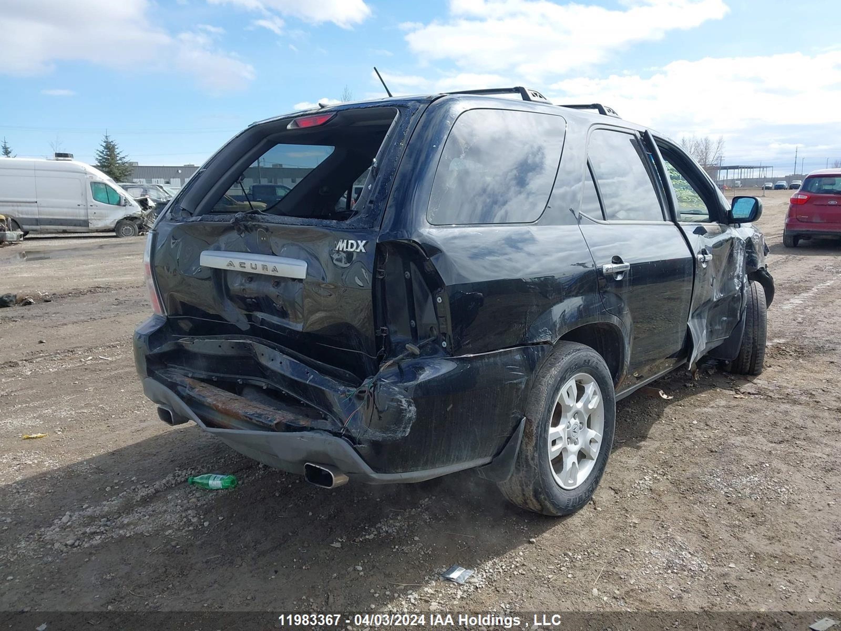 Photo 3 VIN: 2HNYD18926H000466 - ACURA MDX 