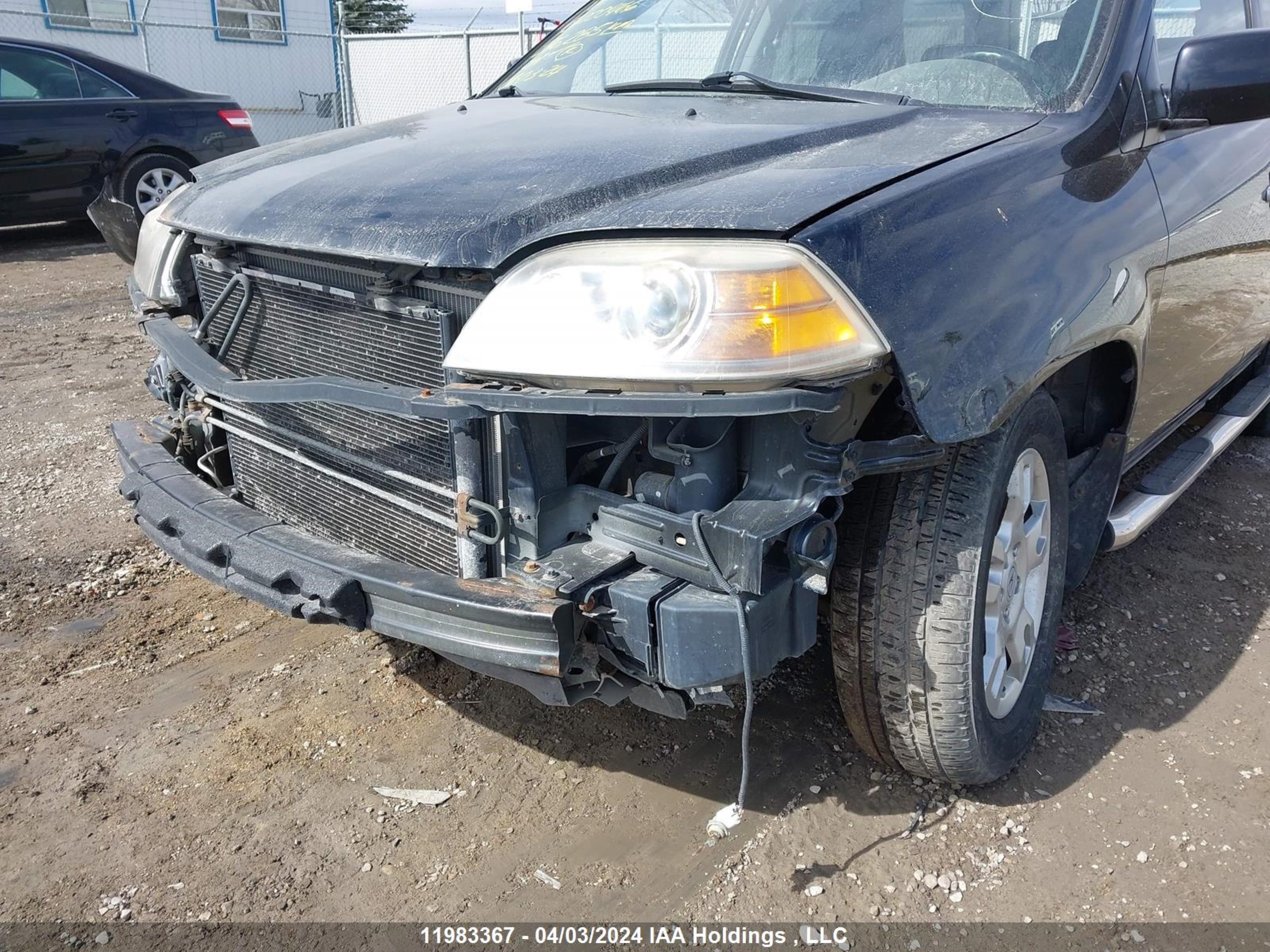 Photo 5 VIN: 2HNYD18926H000466 - ACURA MDX 