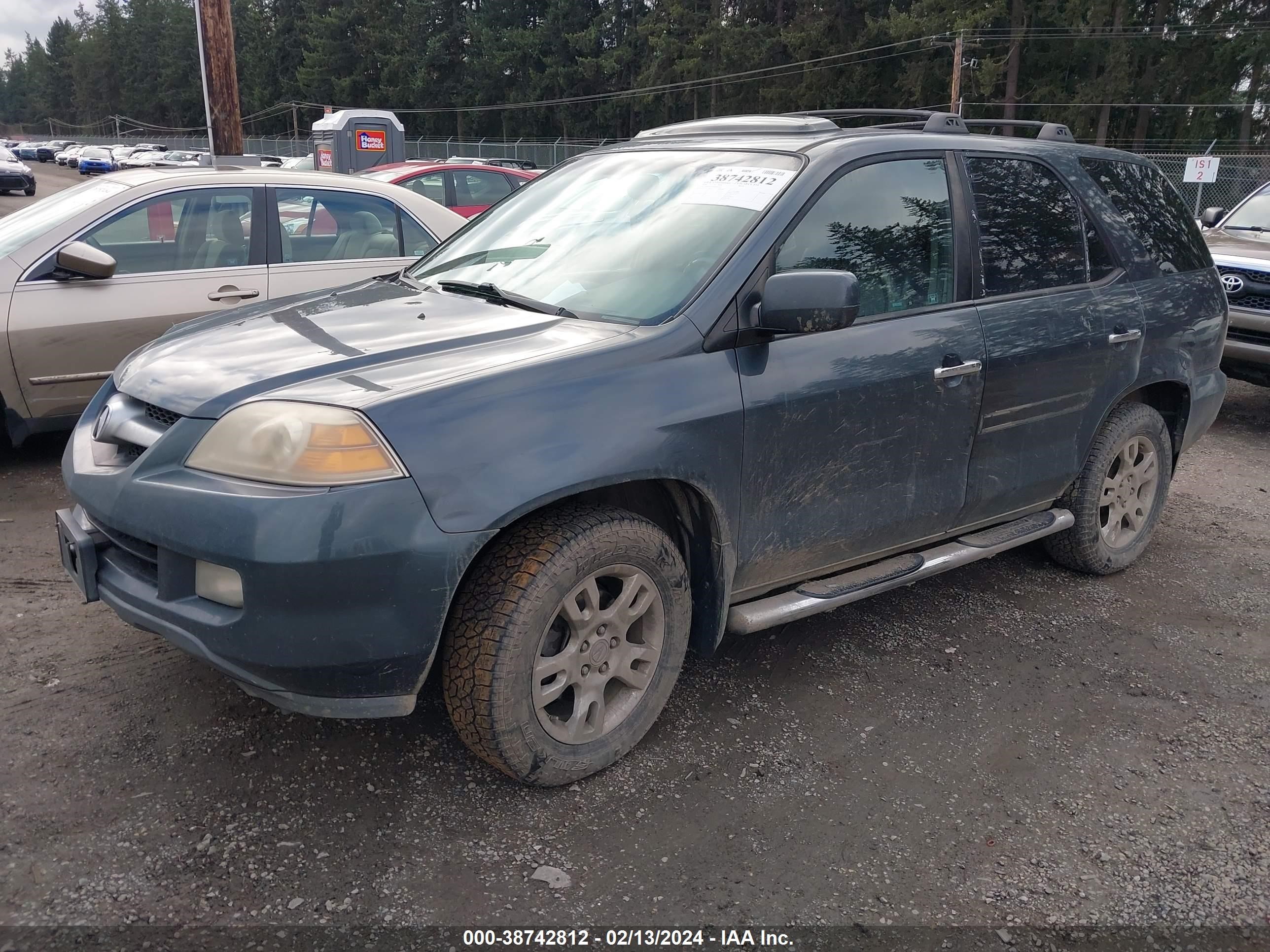 Photo 1 VIN: 2HNYD18926H509070 - ACURA MDX 